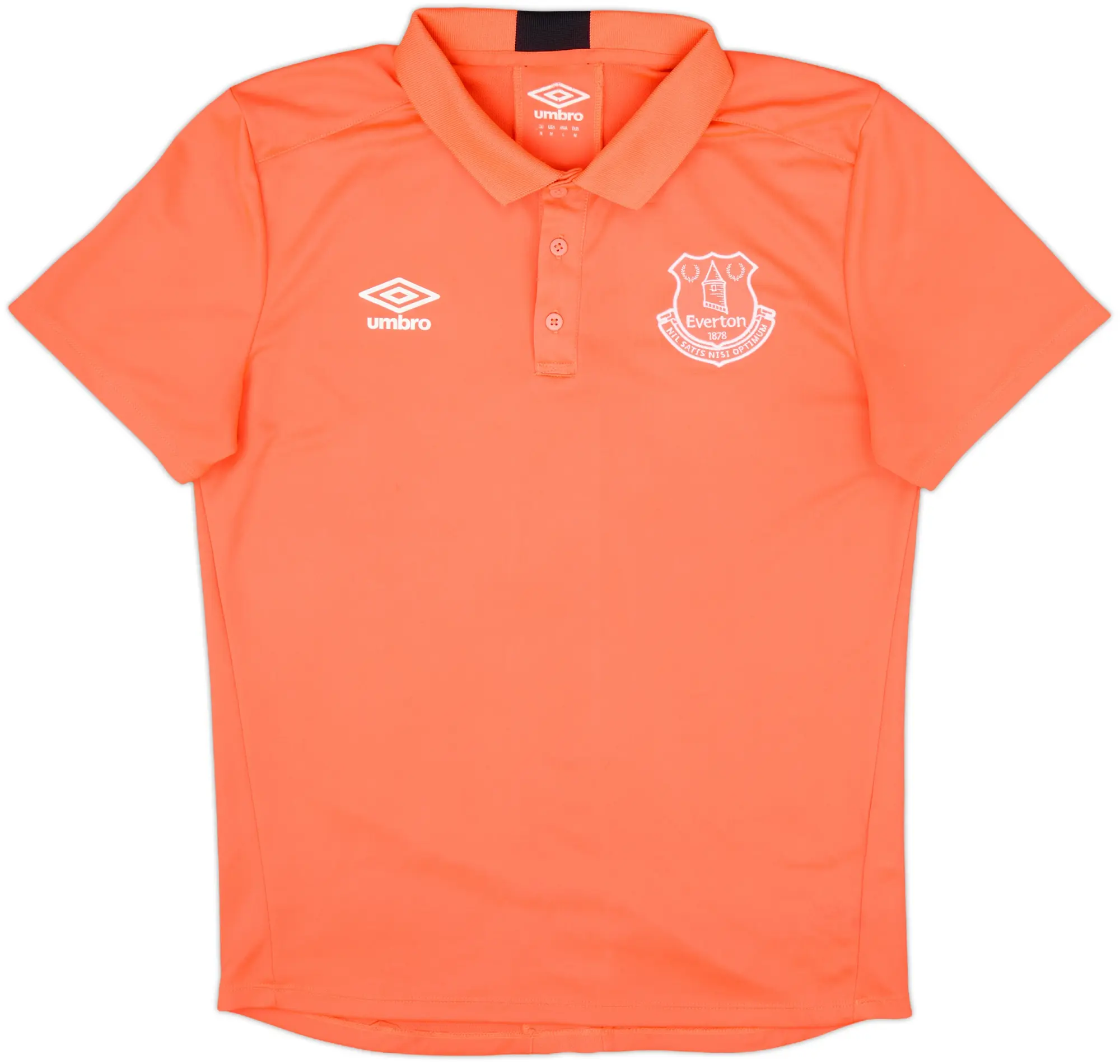 2015-16 Everton Umbro Polo Shirt - 8/10 - (M)