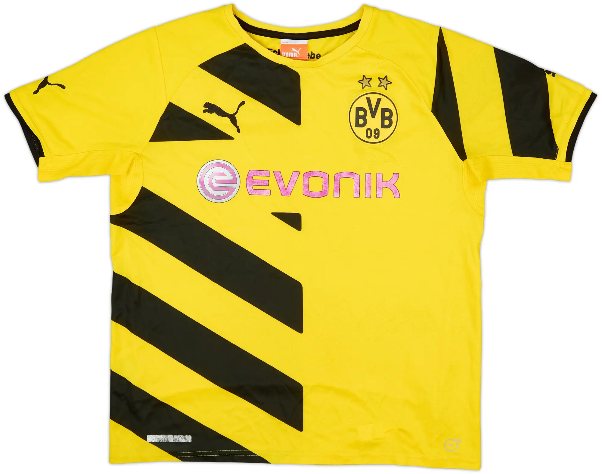 Puma Borussia Dortmund Boys SS Home Shirt 2014/15