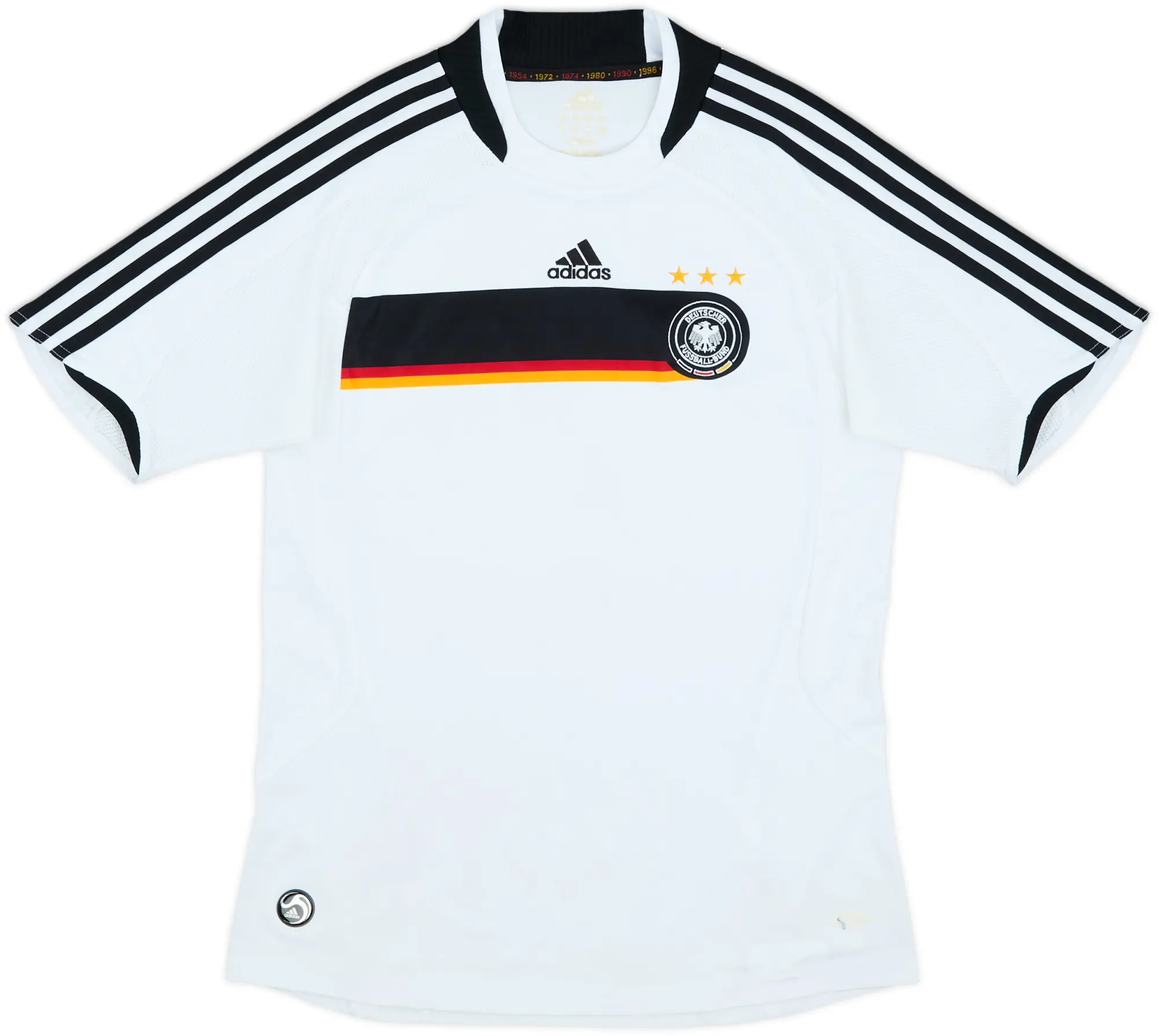 adidas Germany Womens SS Home Shirt 2008