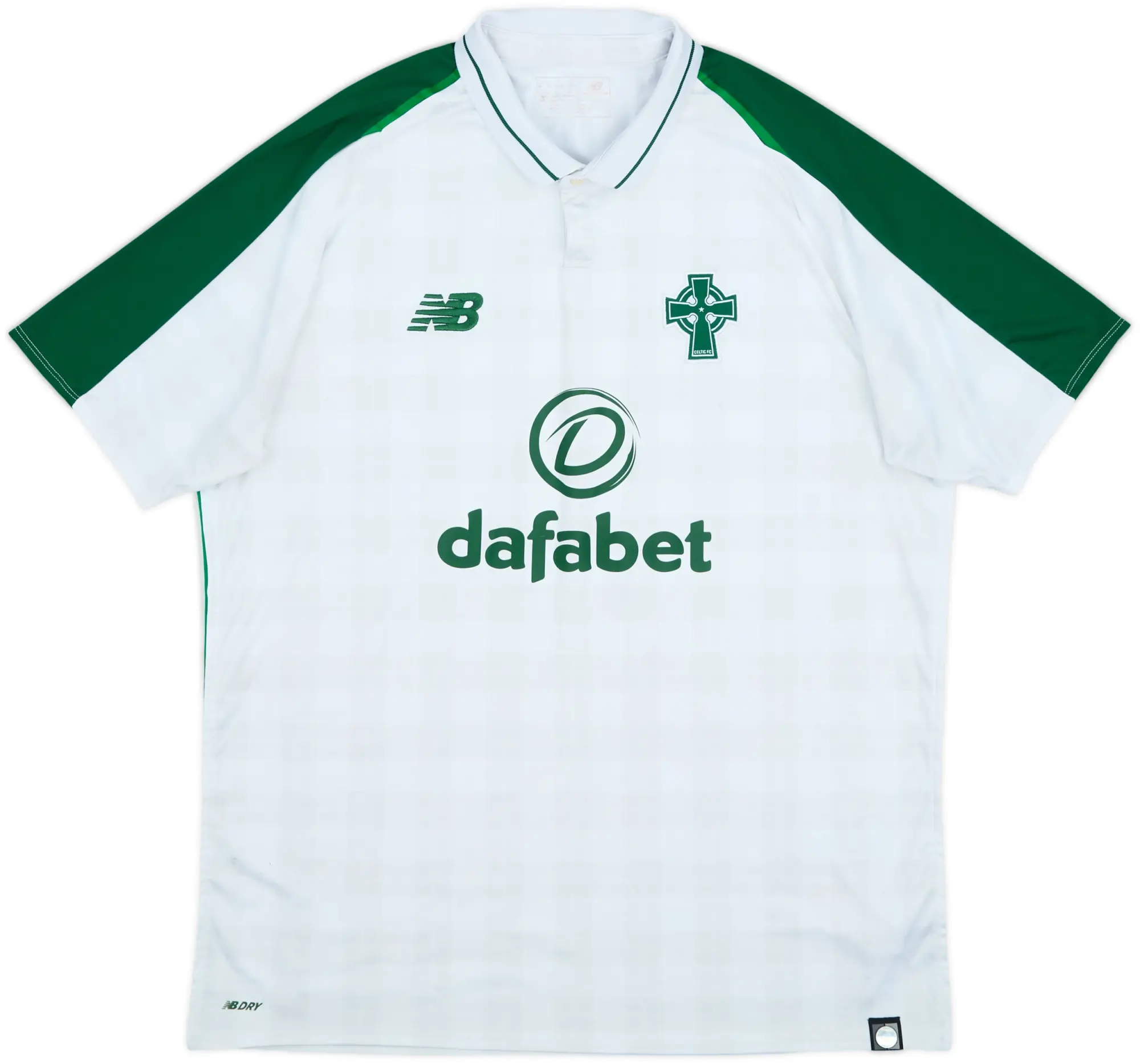NewBalance Celtic Mens SS Away Shirt 2018/19