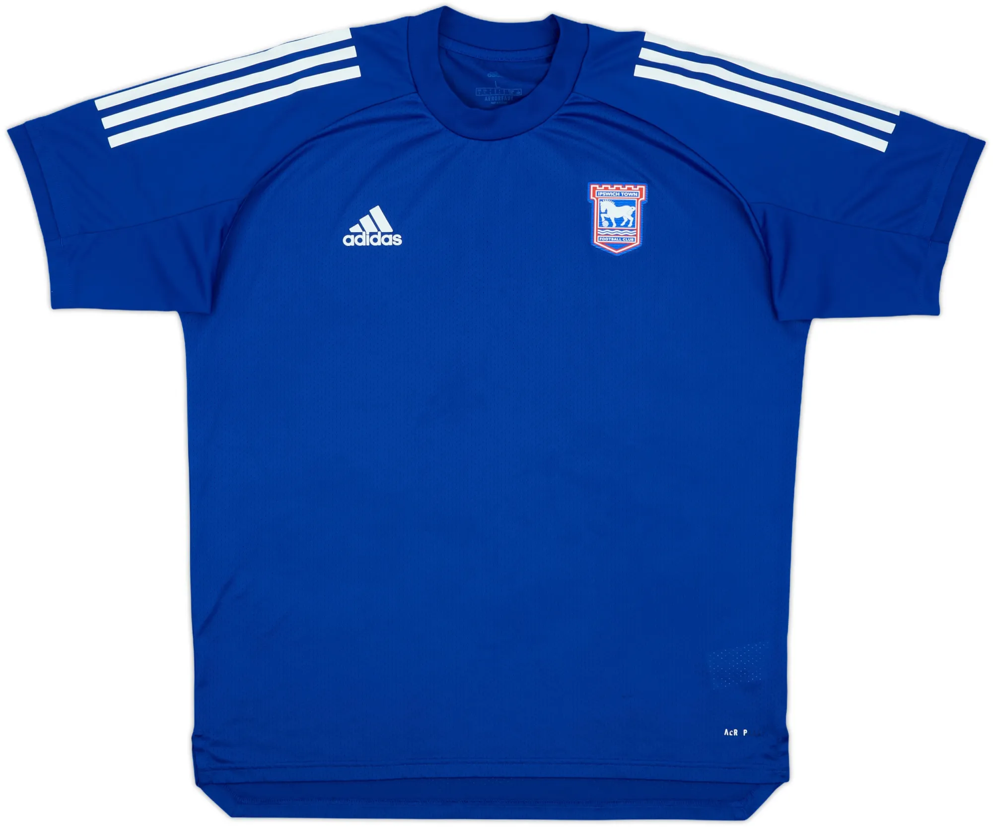 adidas Ipswich Town Mens SS Home Shirt 2019/20