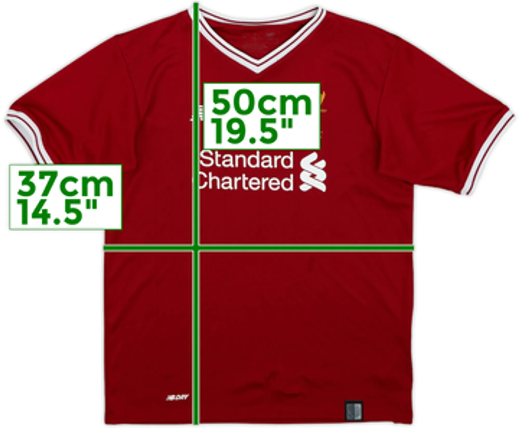 NewBalance Liverpool Mens SS Home Shirt 2017/18