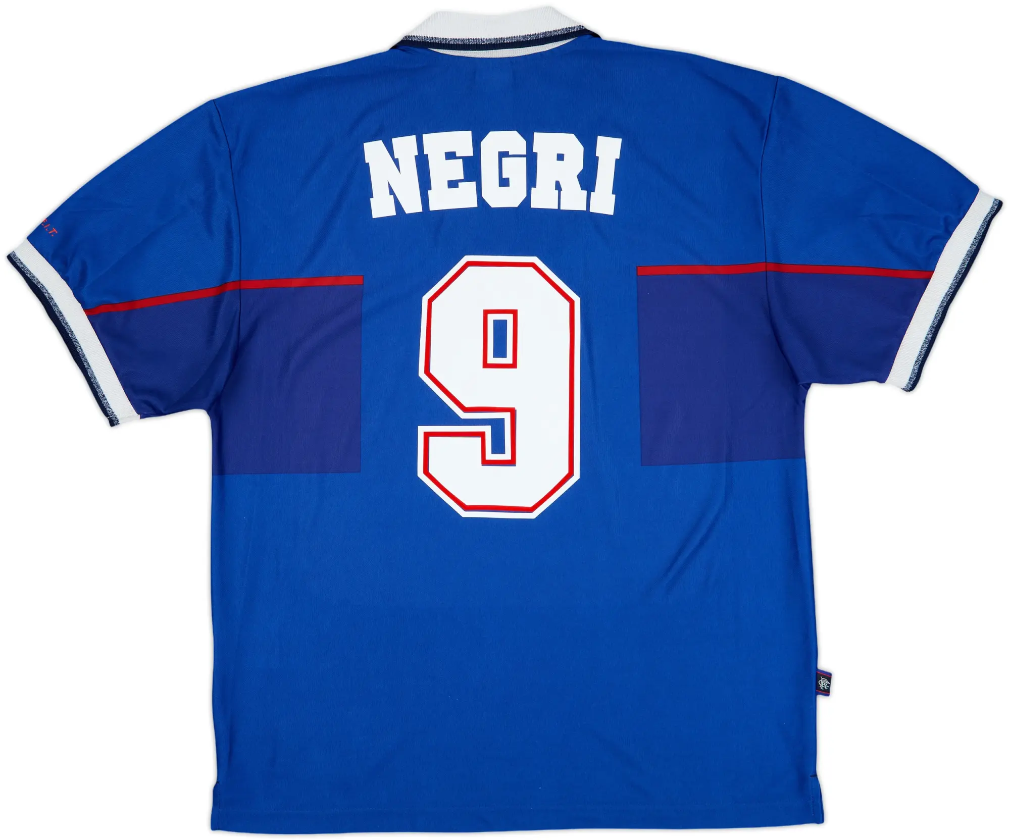 Nike Rangers Mens SS Home Shirt 1997/99