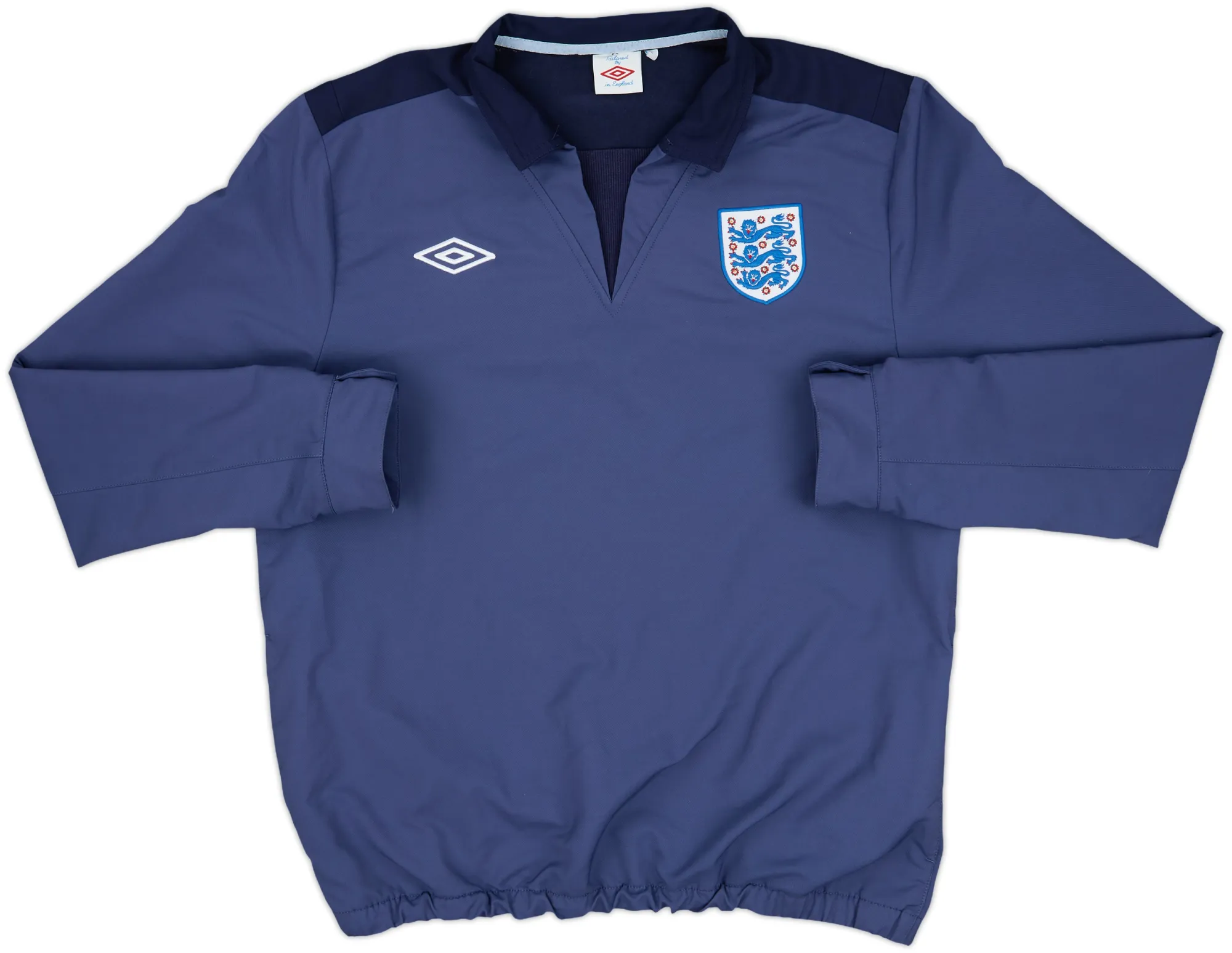 Umbro England Mens SS Home Shirt 2010