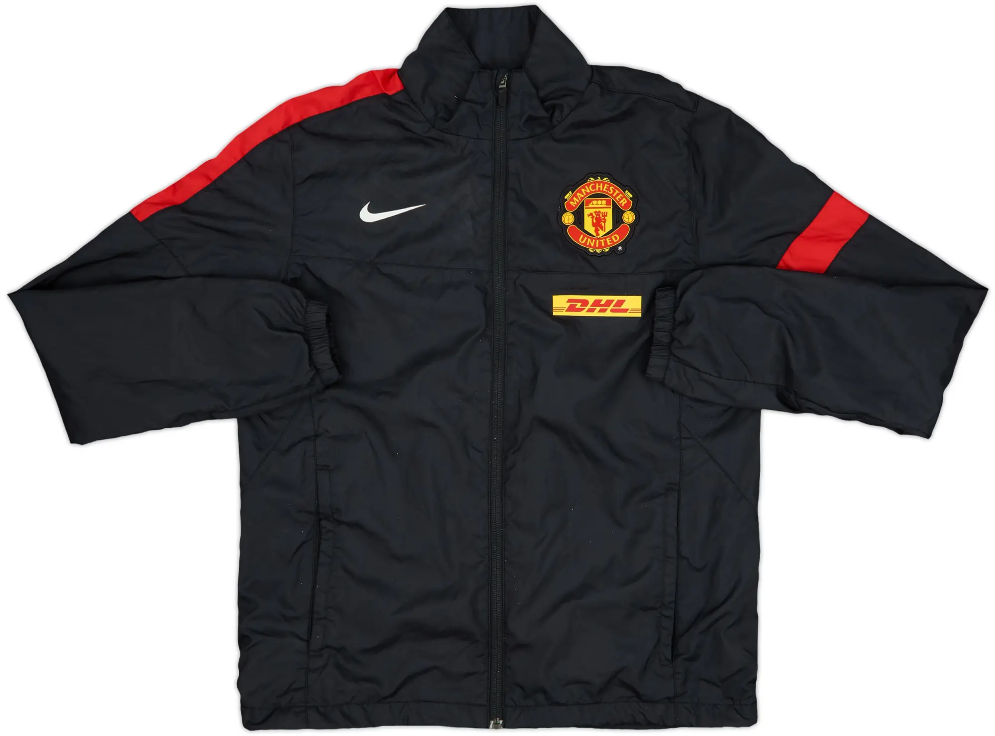 2012-13 Manchester United Nike Track Jacket - 8/10 - (S)