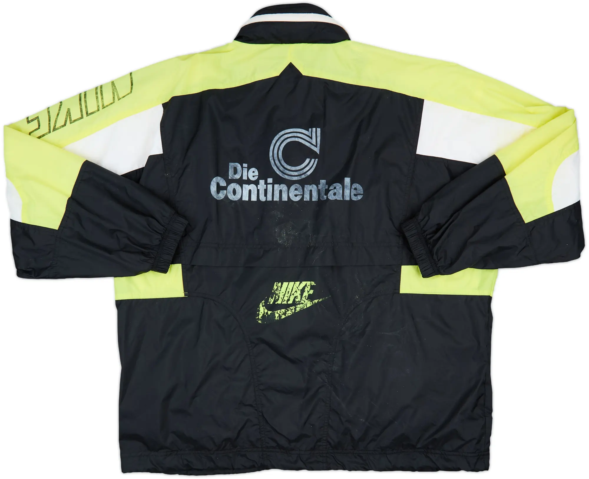 1995-96 Borussia Dortmund Nike Hooded Rain Jacket - 6/10 - (XL)