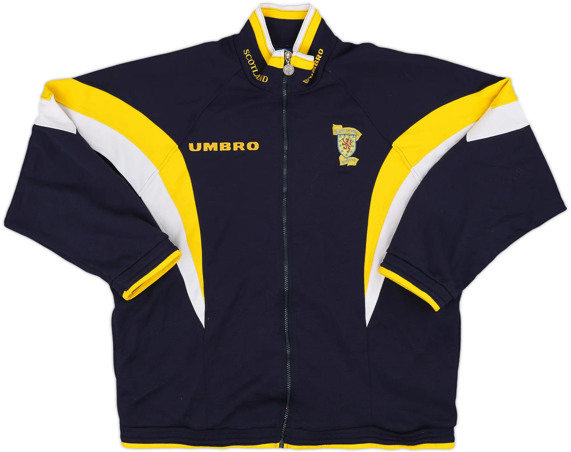 1994-96 Scotland Umbro Track Jacket - 8/10 - (L)