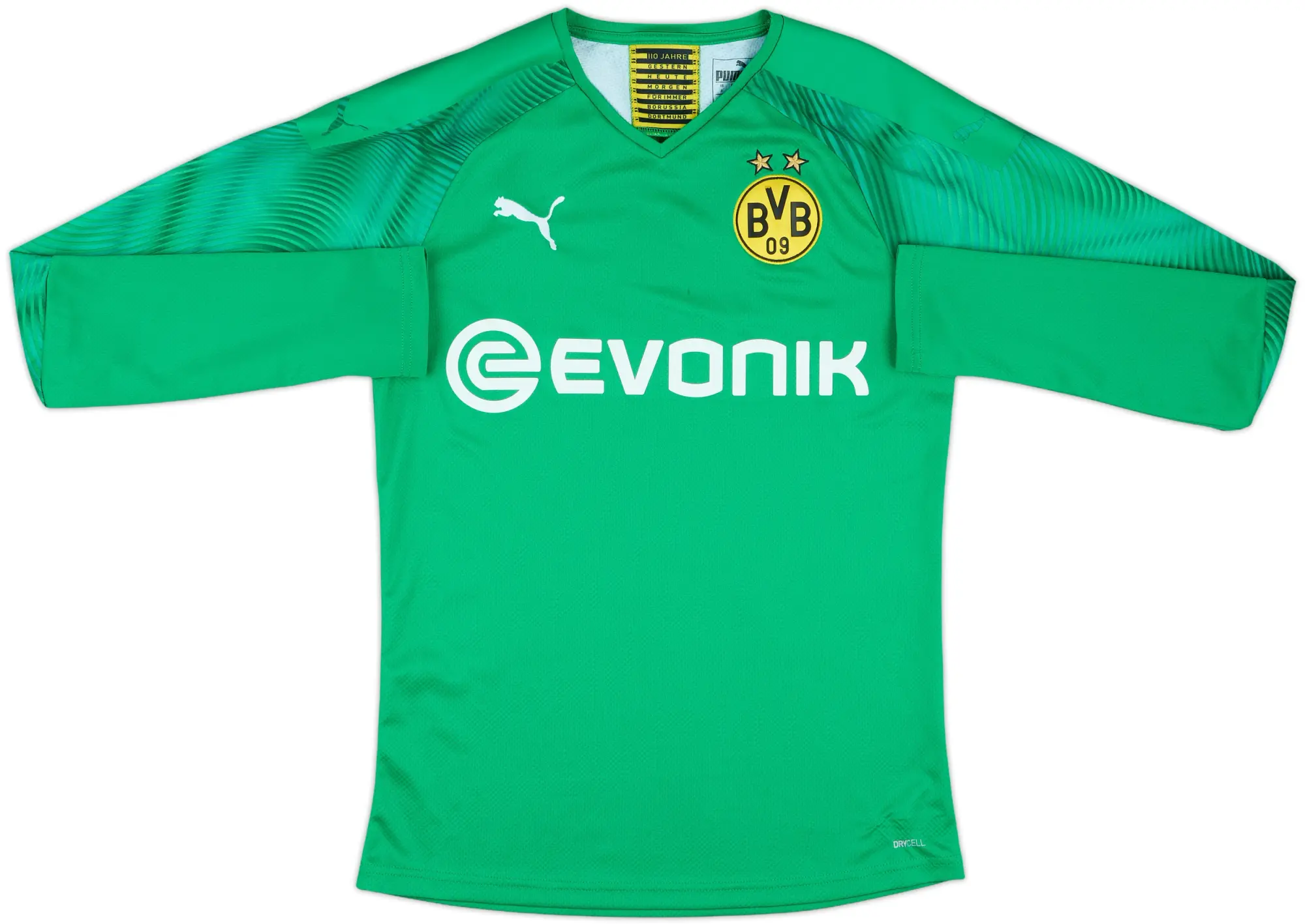 Puma Borussia Dortmund Mens LS Goalkeeper Home Shirt 2019/20