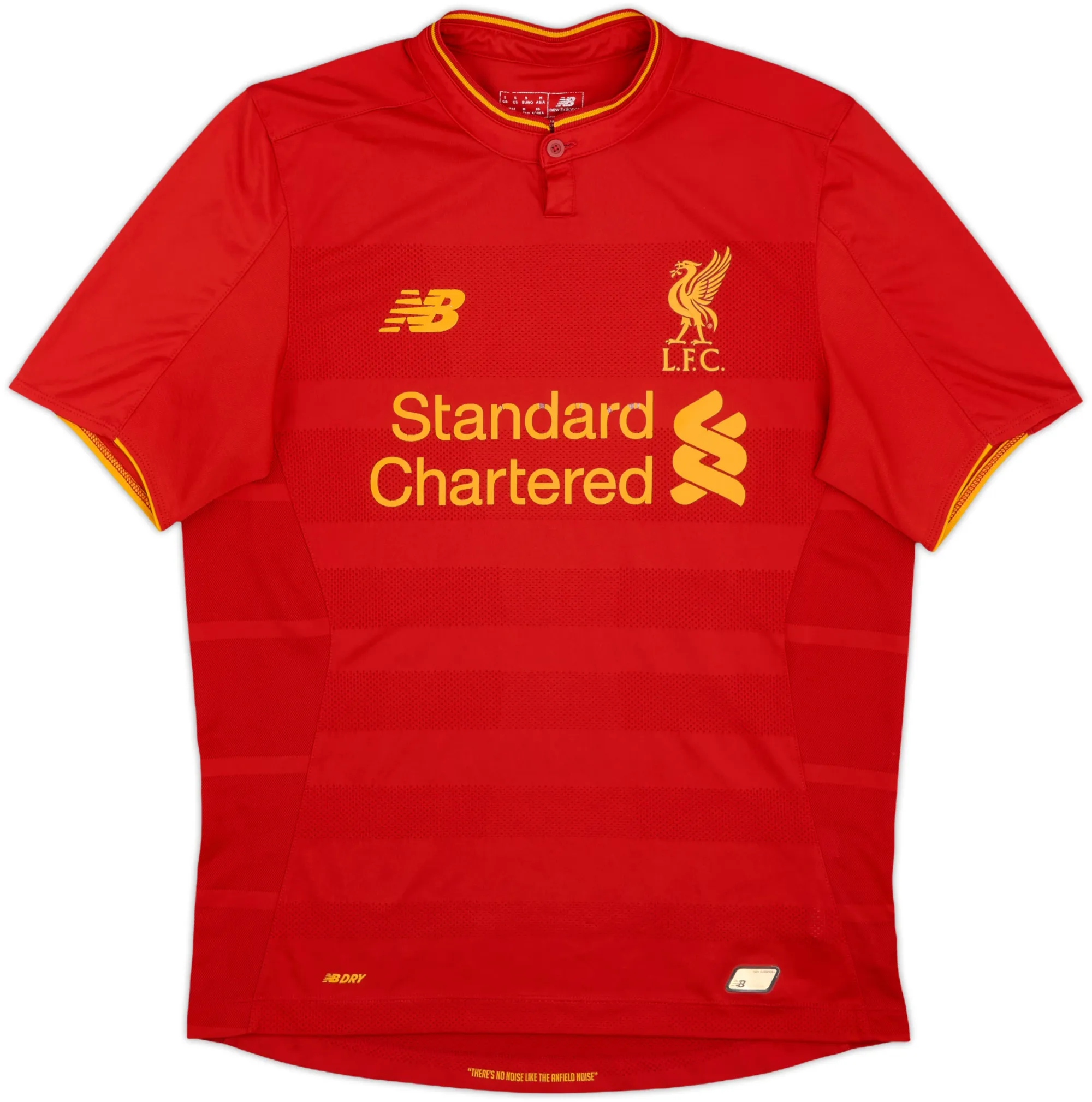 NewBalance Liverpool Mens SS Home Shirt 2016/17