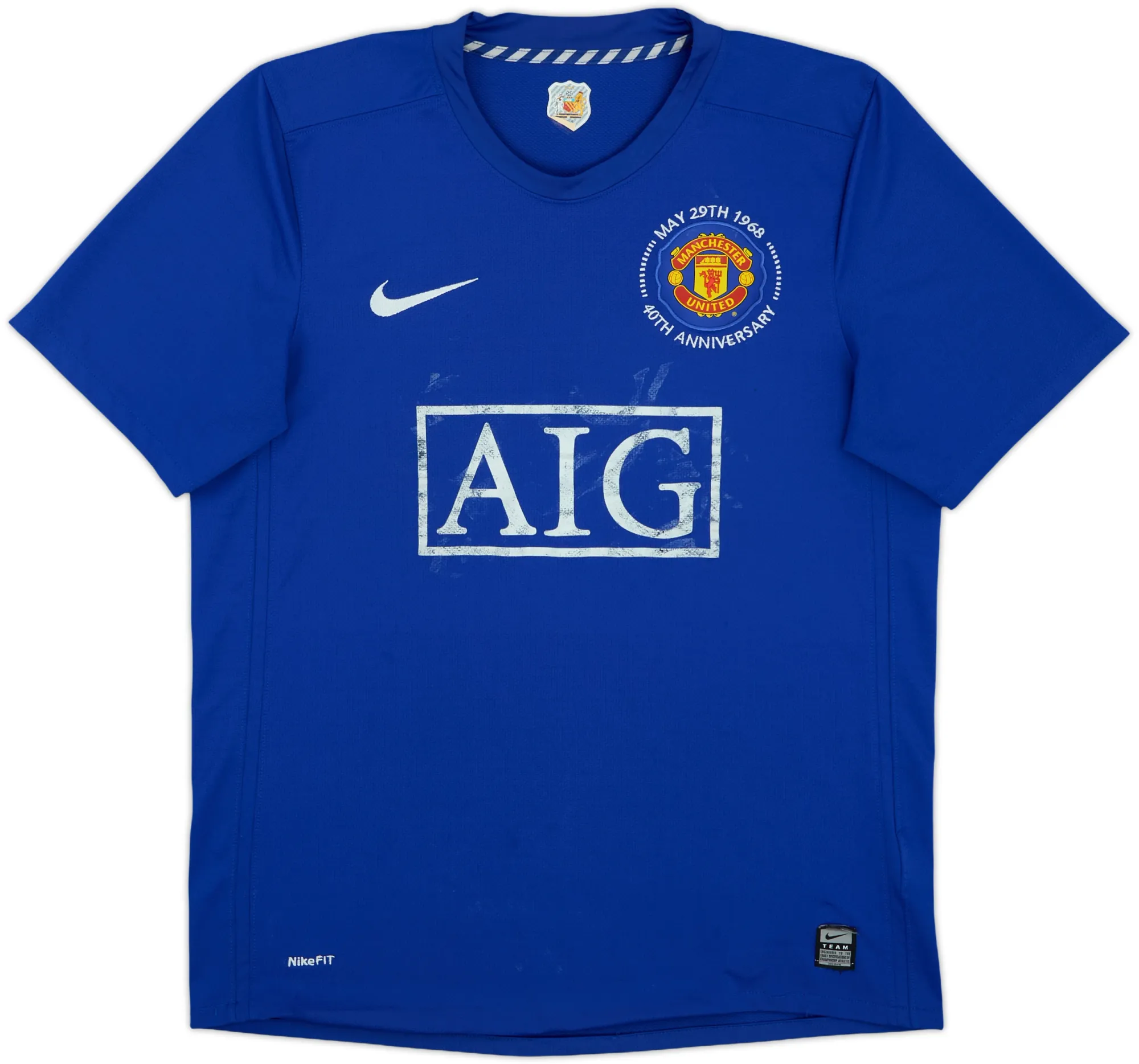 Nike Manchester United Mens SS Third Shirt 2008/09