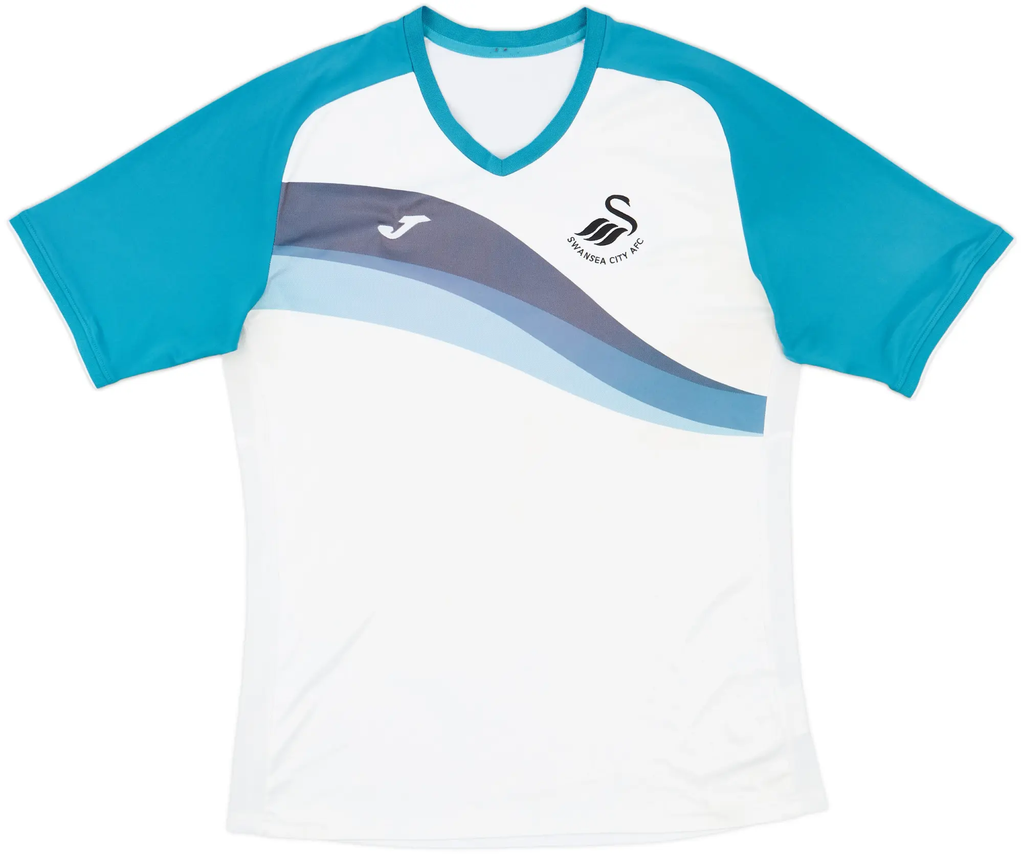 2020-21 Swansea Joma Training Shirt - 8/10 - (L)