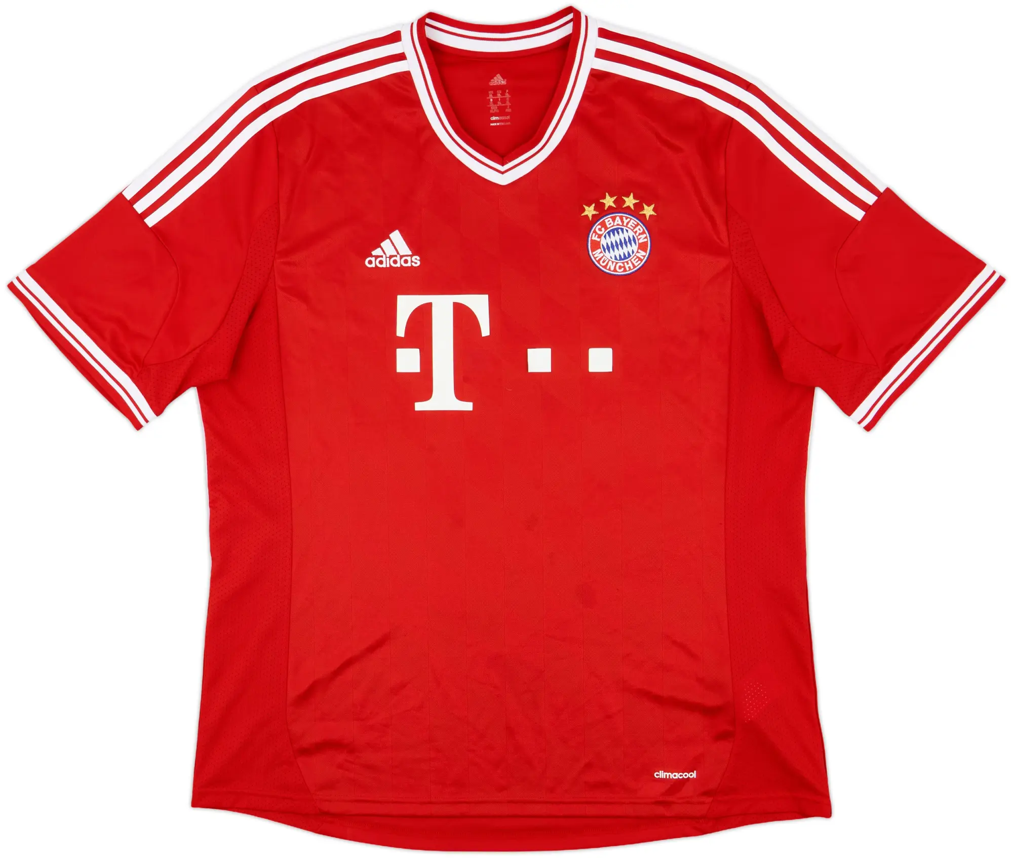 adidas Bayern Munich Mens SS Home Shirt 2013/14
