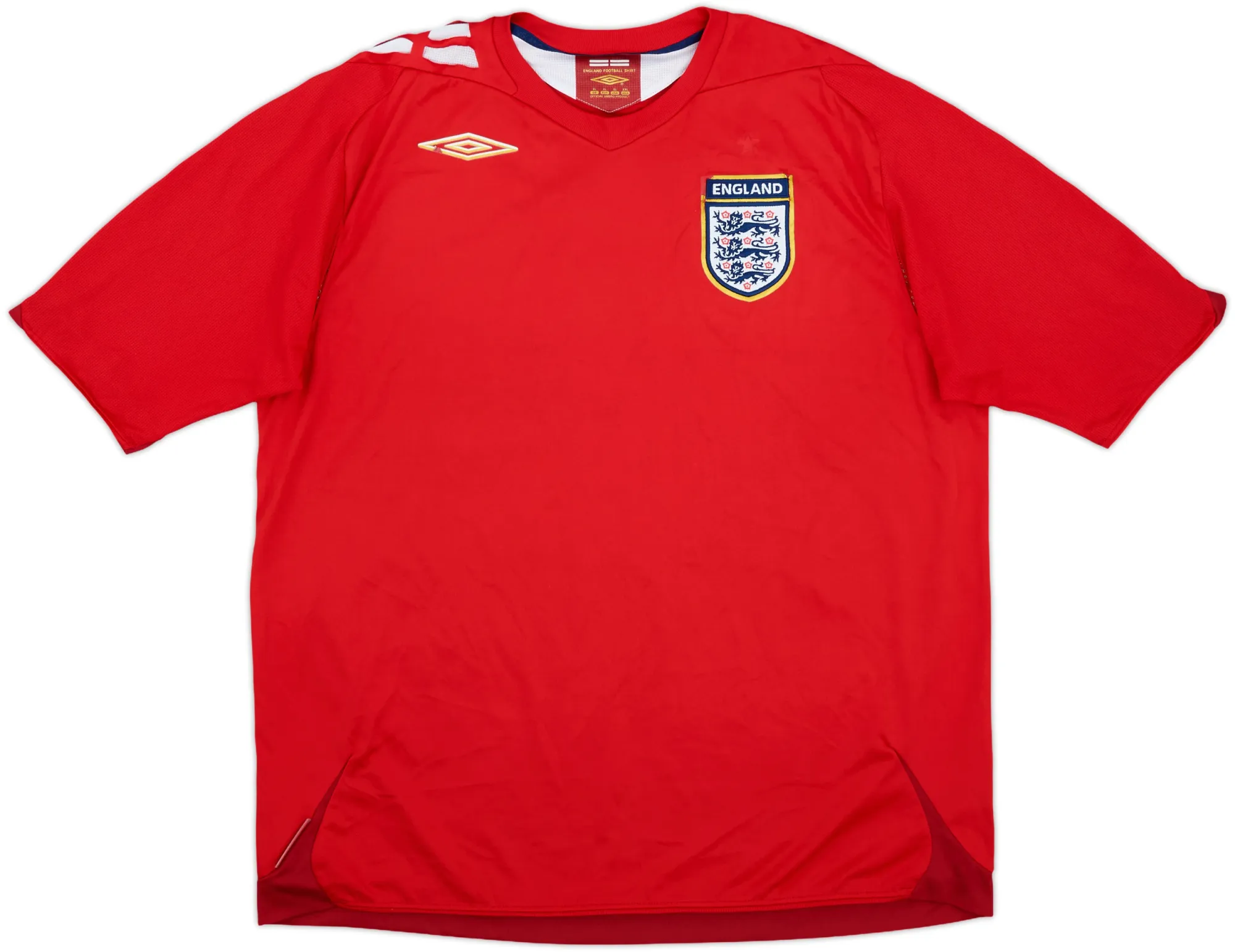 Umbro England Mens SS Away Shirt 2006