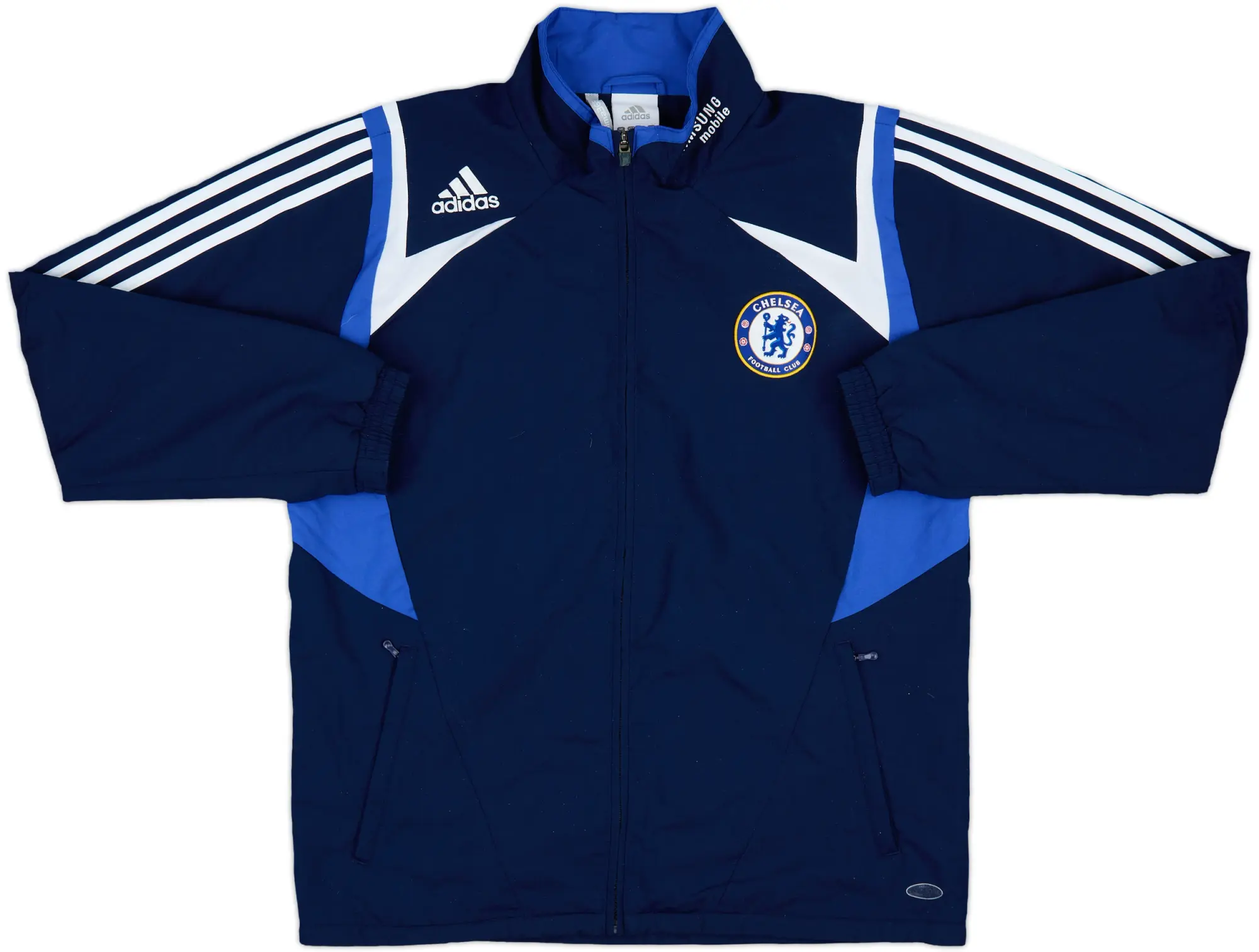 2007-08 Chelsea adidas Track Jacket - 8/10 - (L)