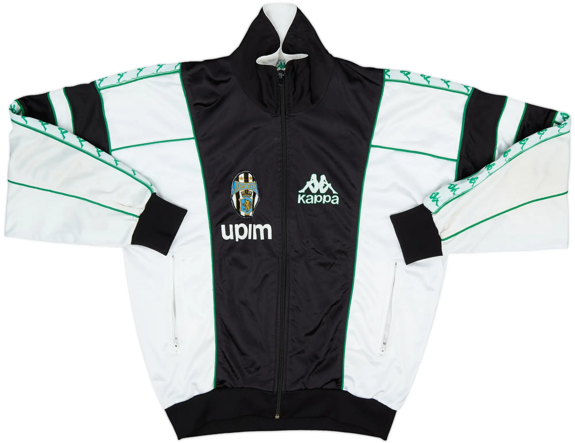 1990-91 Juventus Kappa Track Jacket - 8/10 - (M)