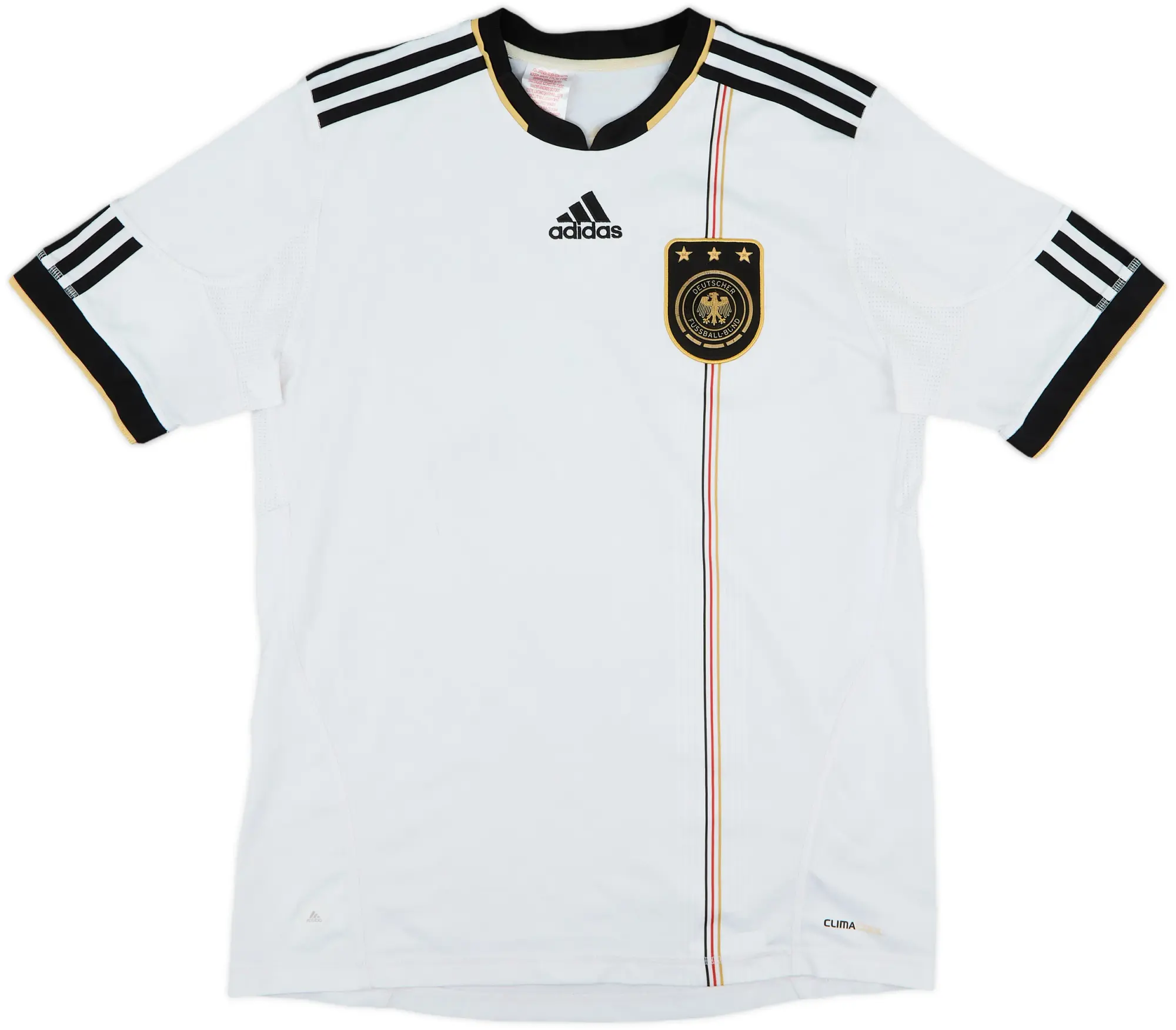 adidas Germany Boys SS Home Shirt 2010