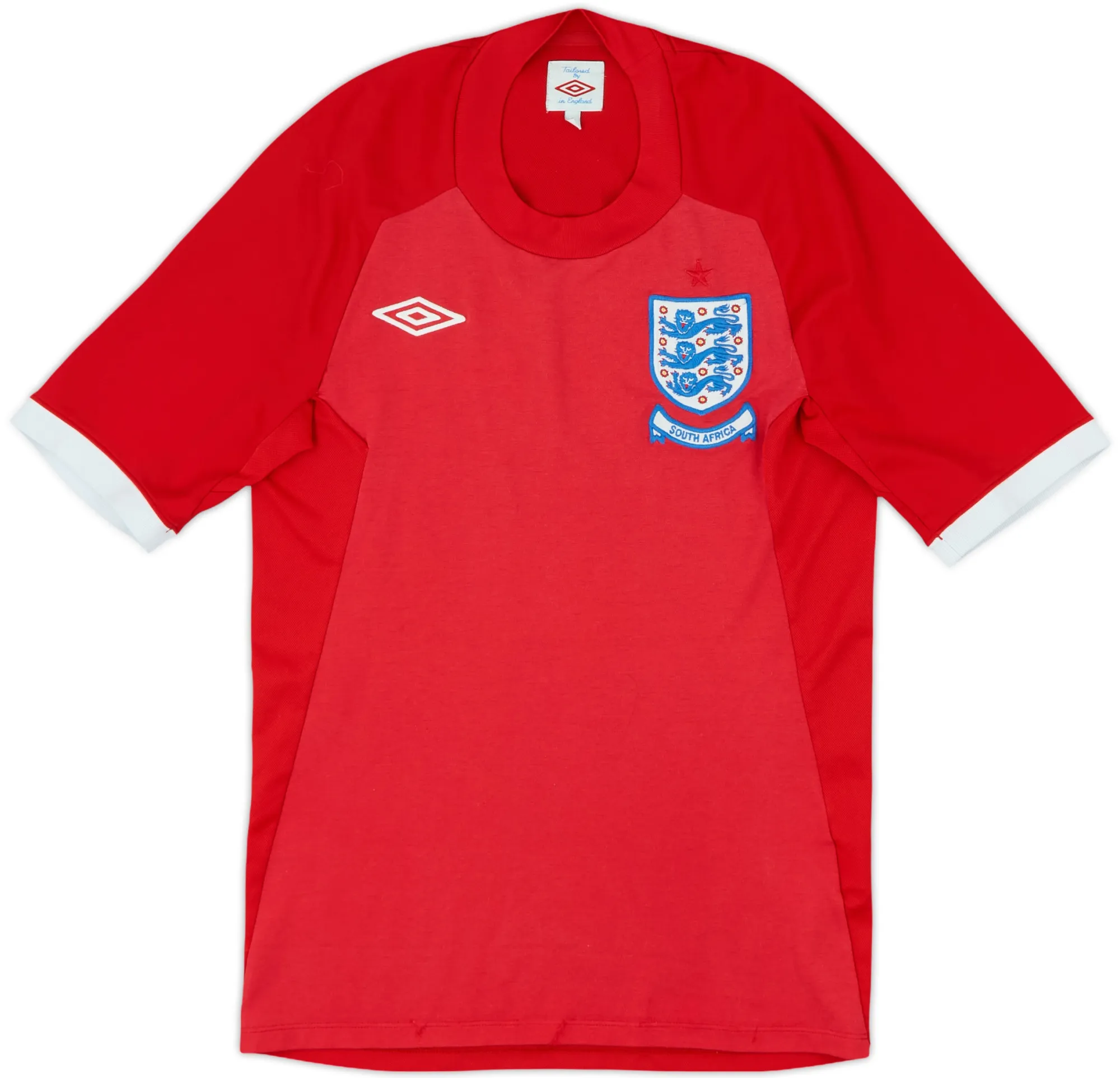 Umbro England Mens SS Away Shirt 2010