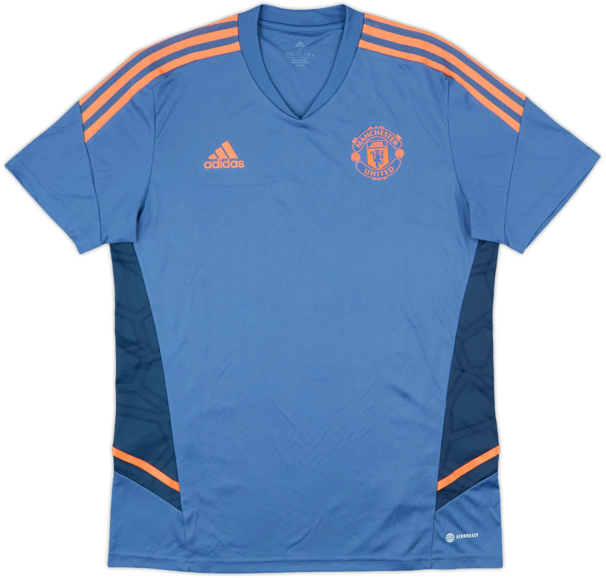 adidas Manchester United Mens SS Home Shirt 2022/23