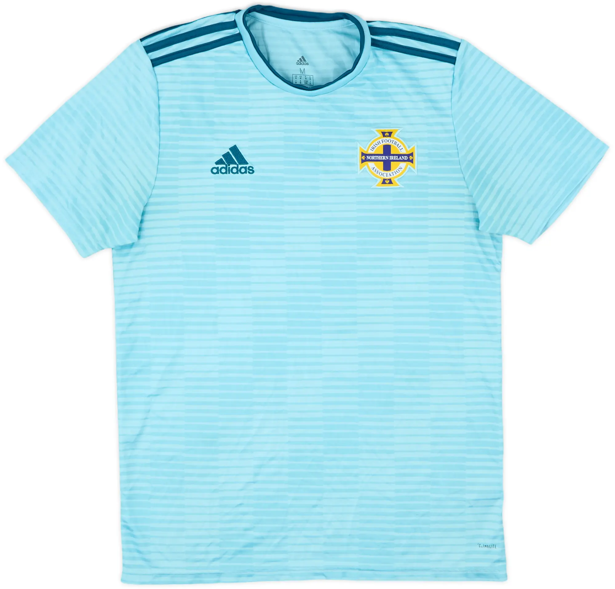 adidas Northern Ireland Mens SS Away Shirt 2018