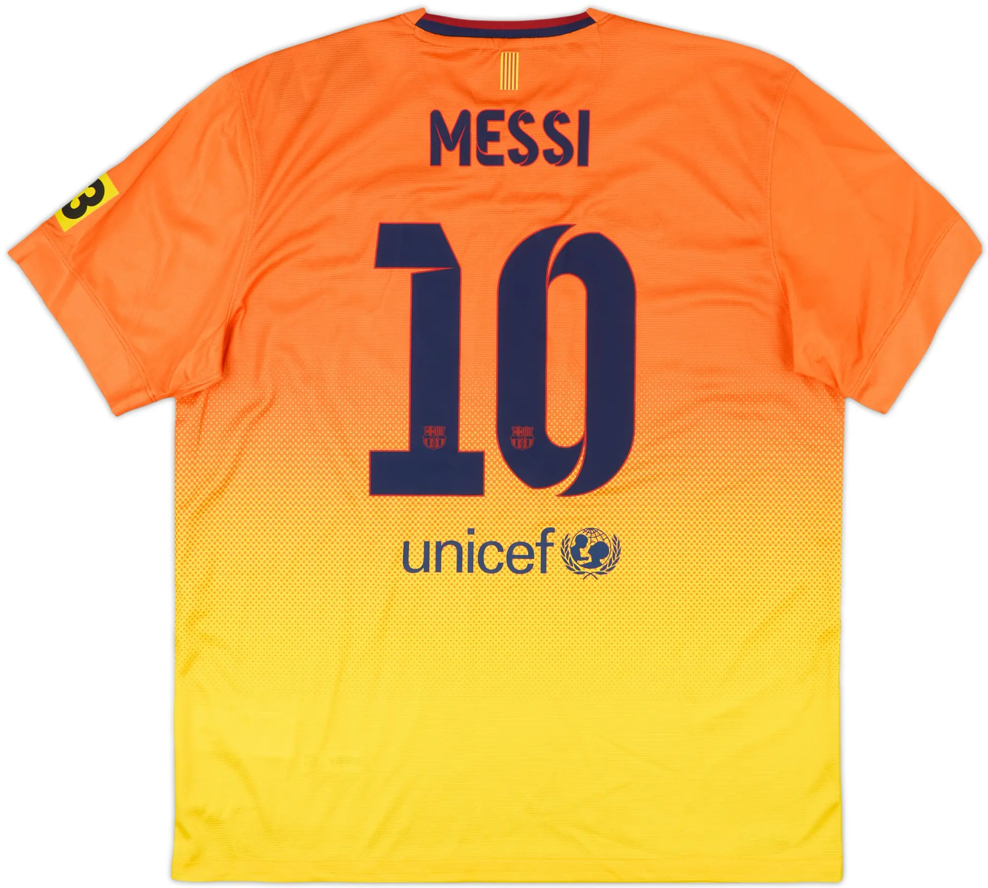 Nike Barcelona Mens SS Away Shirt 2012/13