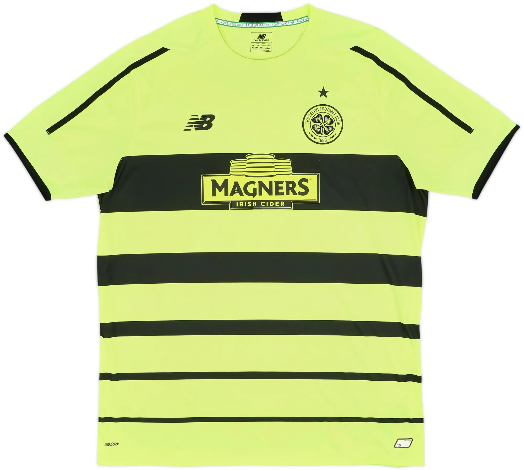 NewBalance Celtic Mens SS Third Shirt 2015/16