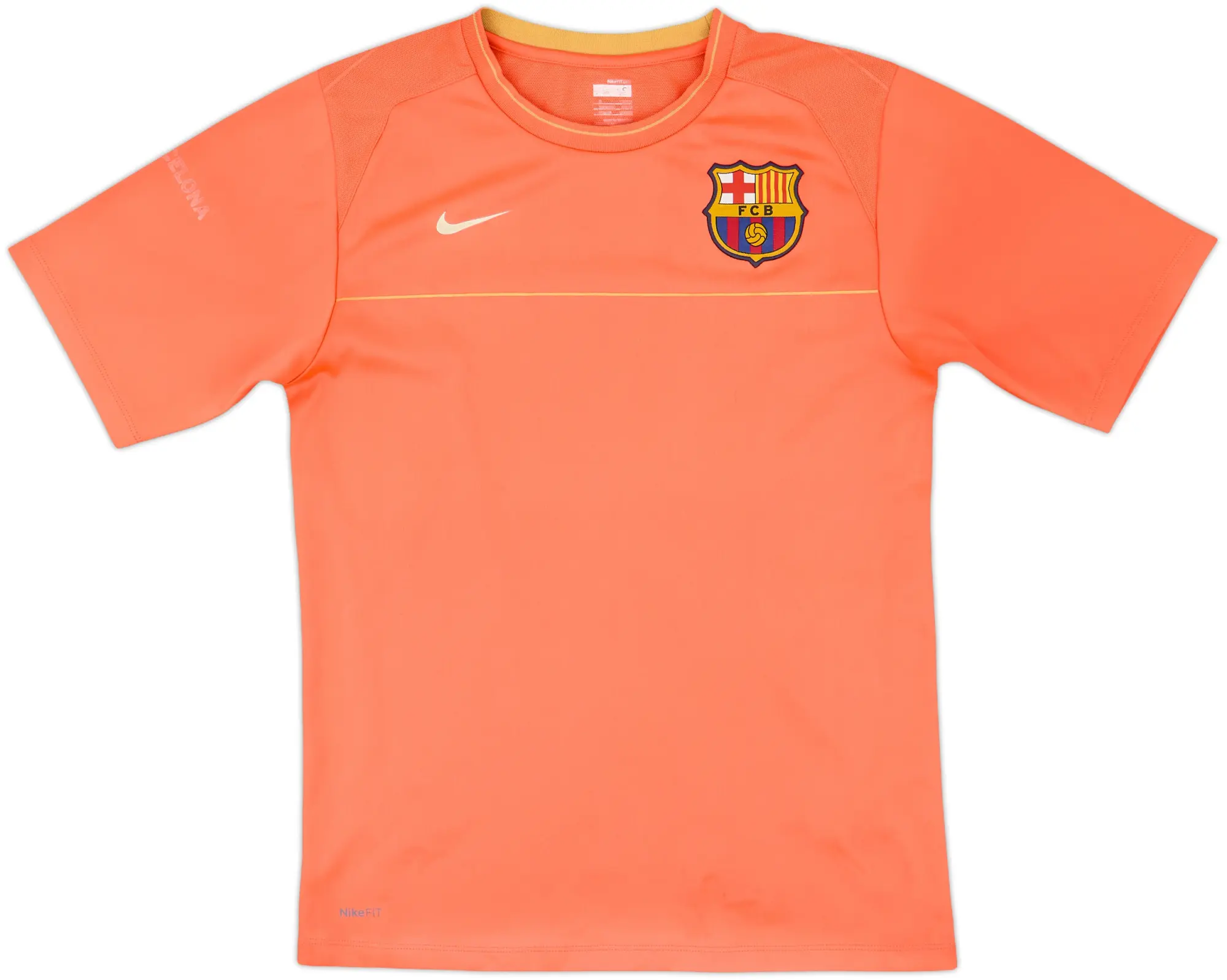 Nike Barcelona Mens SS Home Shirt 2008/09