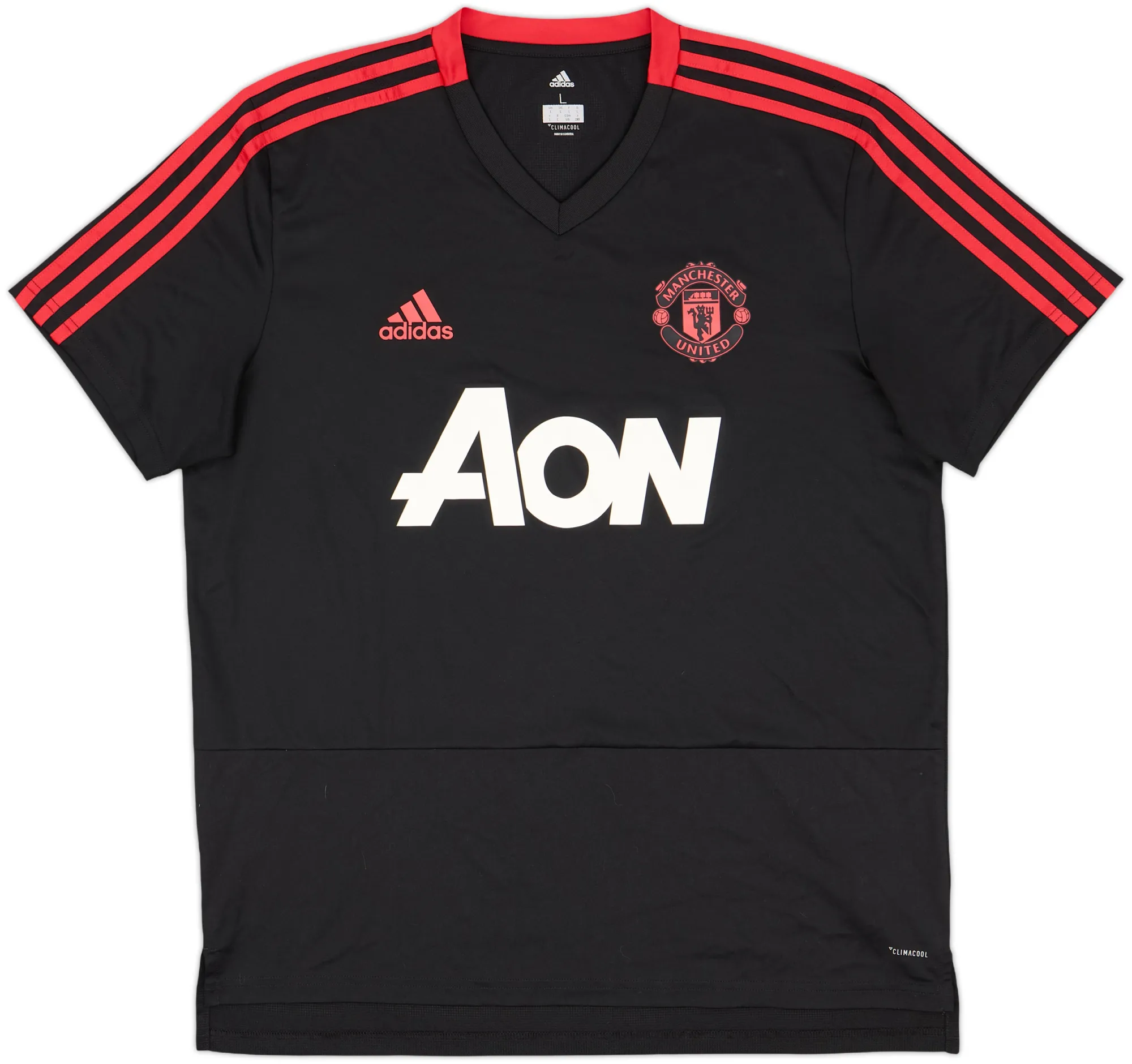 adidas Manchester United Mens SS Home Shirt 2018/19