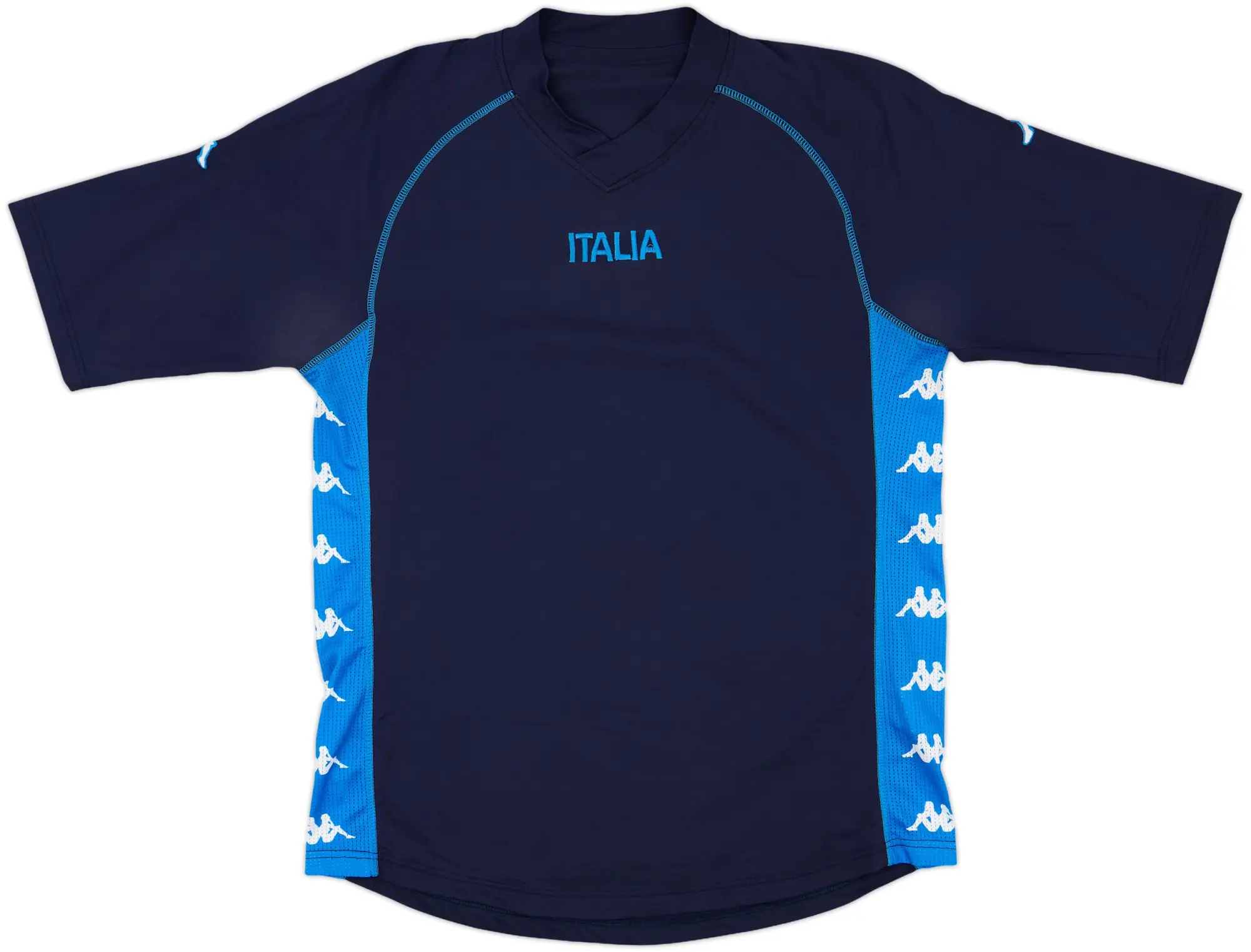 2000-01 Italy Kappa Training Shirt - 7/10 - (L)