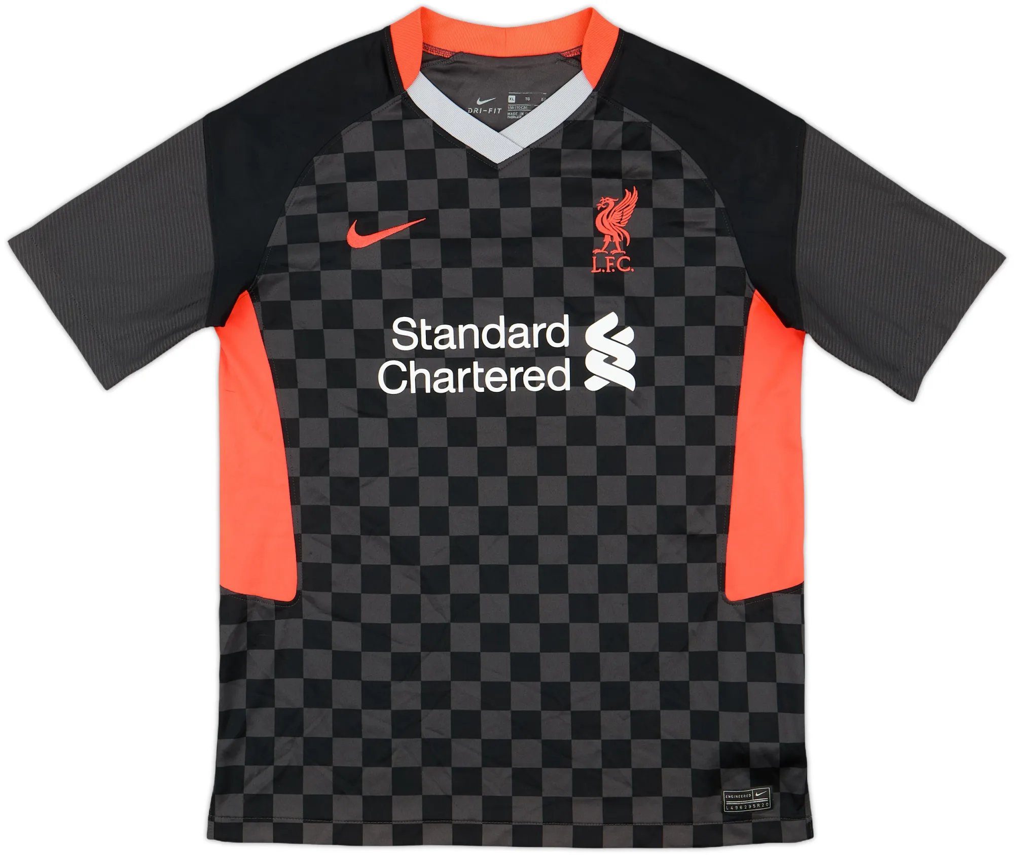 Nike Liverpool Boys SS Third Shirt 2020/21