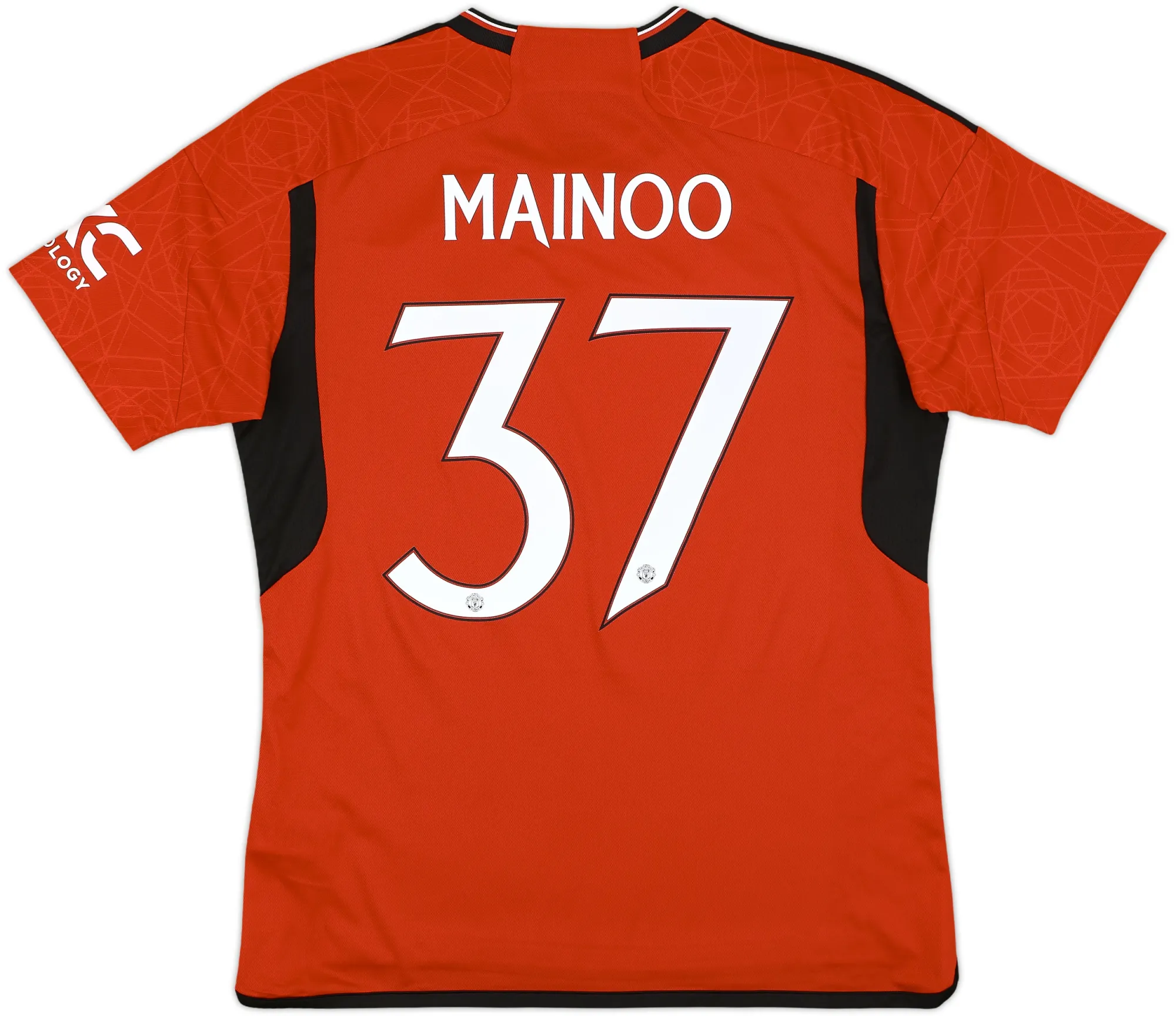 adidas Manchester United Mens SS Home Shirt 2023/24