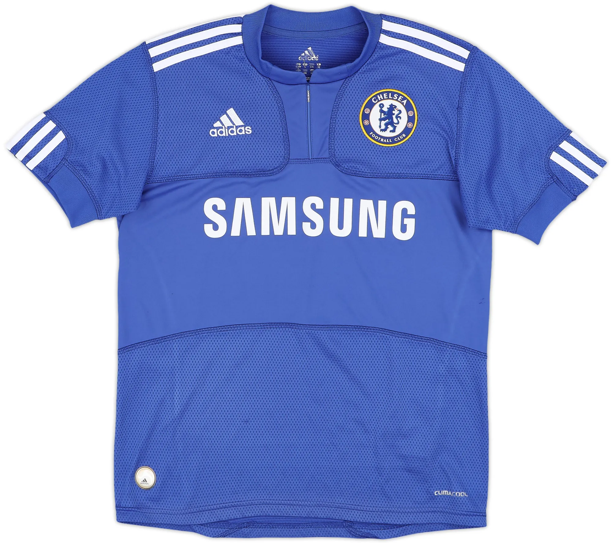adidas Chelsea Boys SS Home Shirt 2009/10