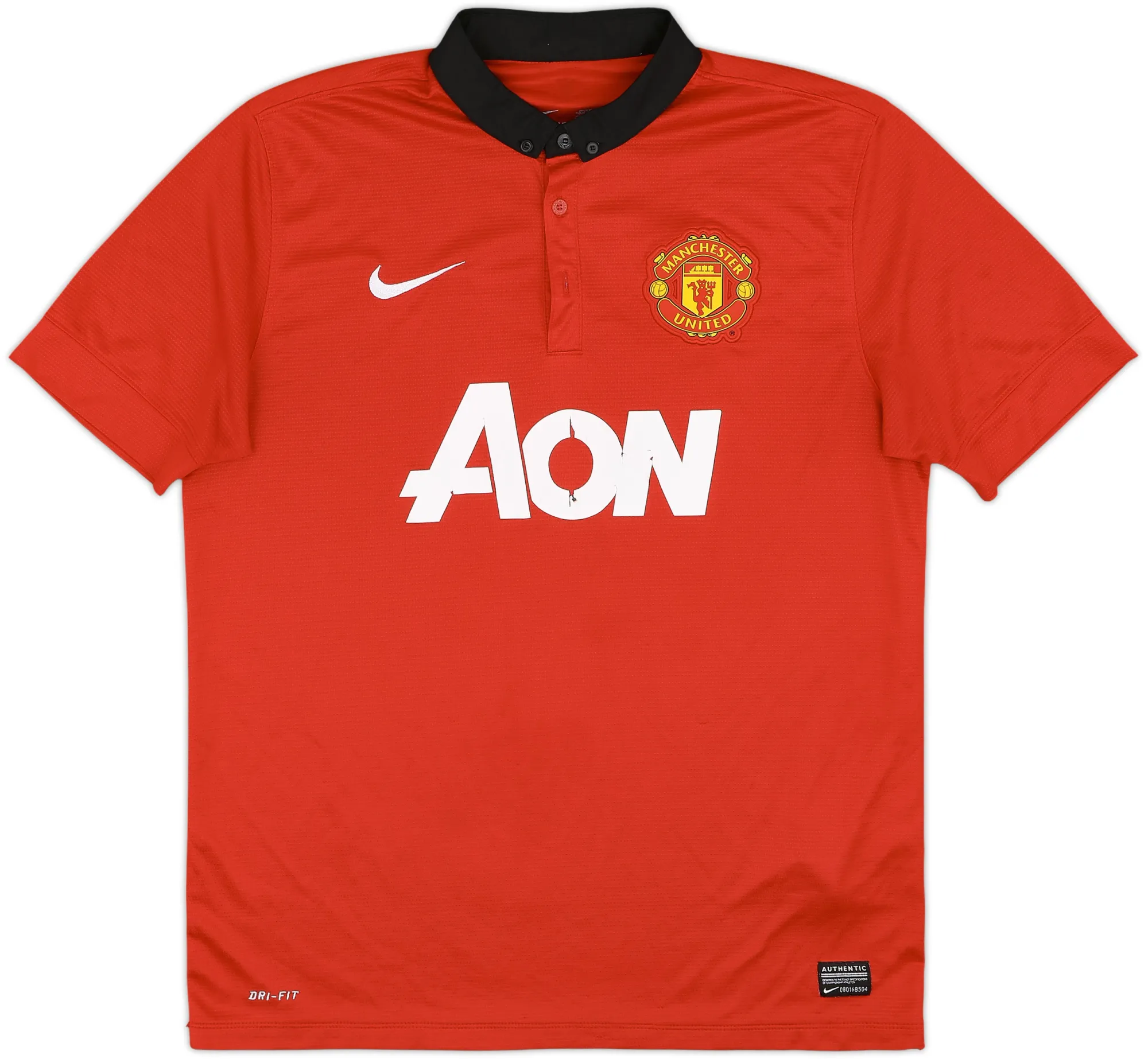 Nike Manchester United Mens SS Home Shirt 2013/14