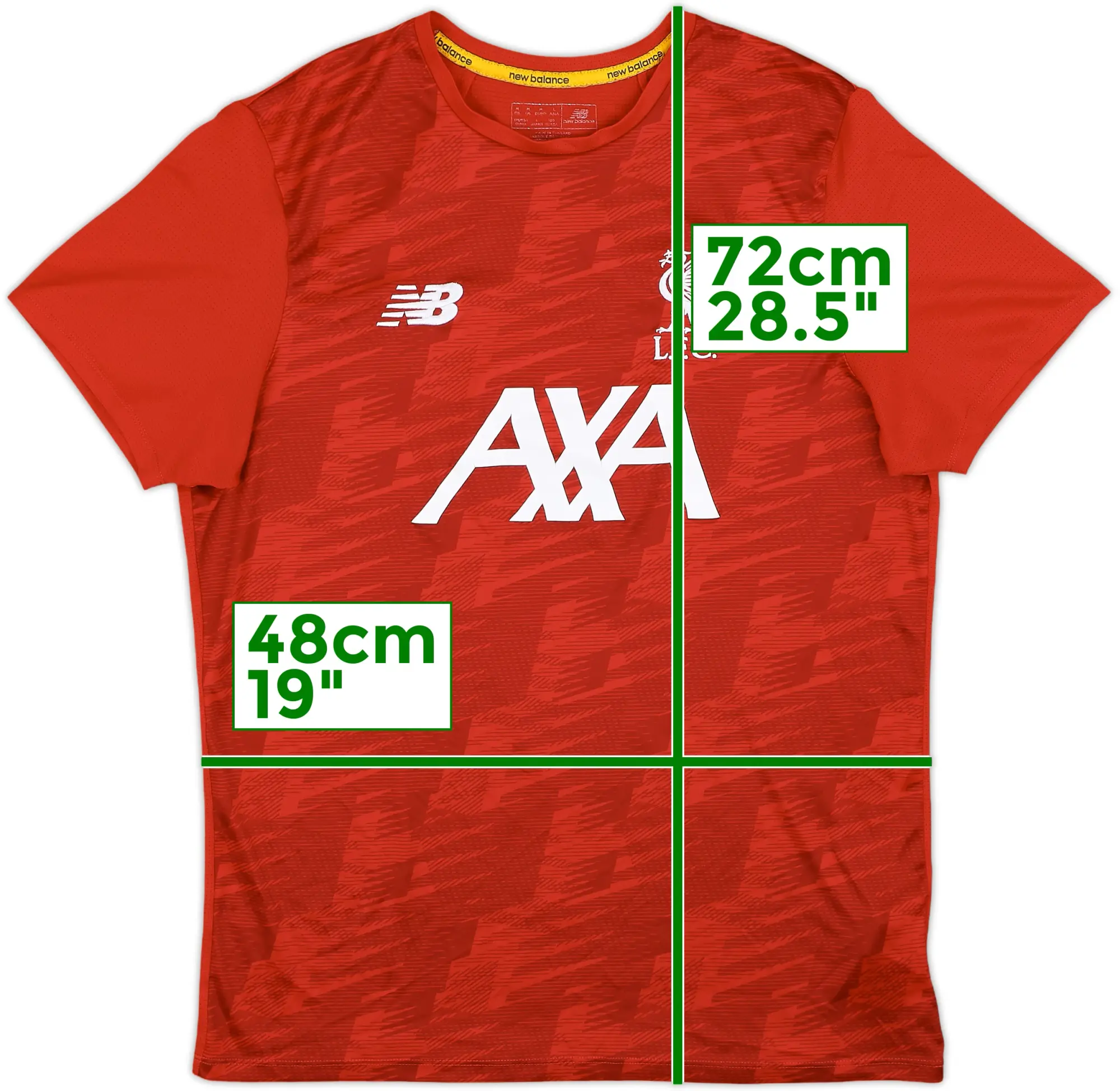 New Balance Liverpool Mens SS Home Shirt 2018/19