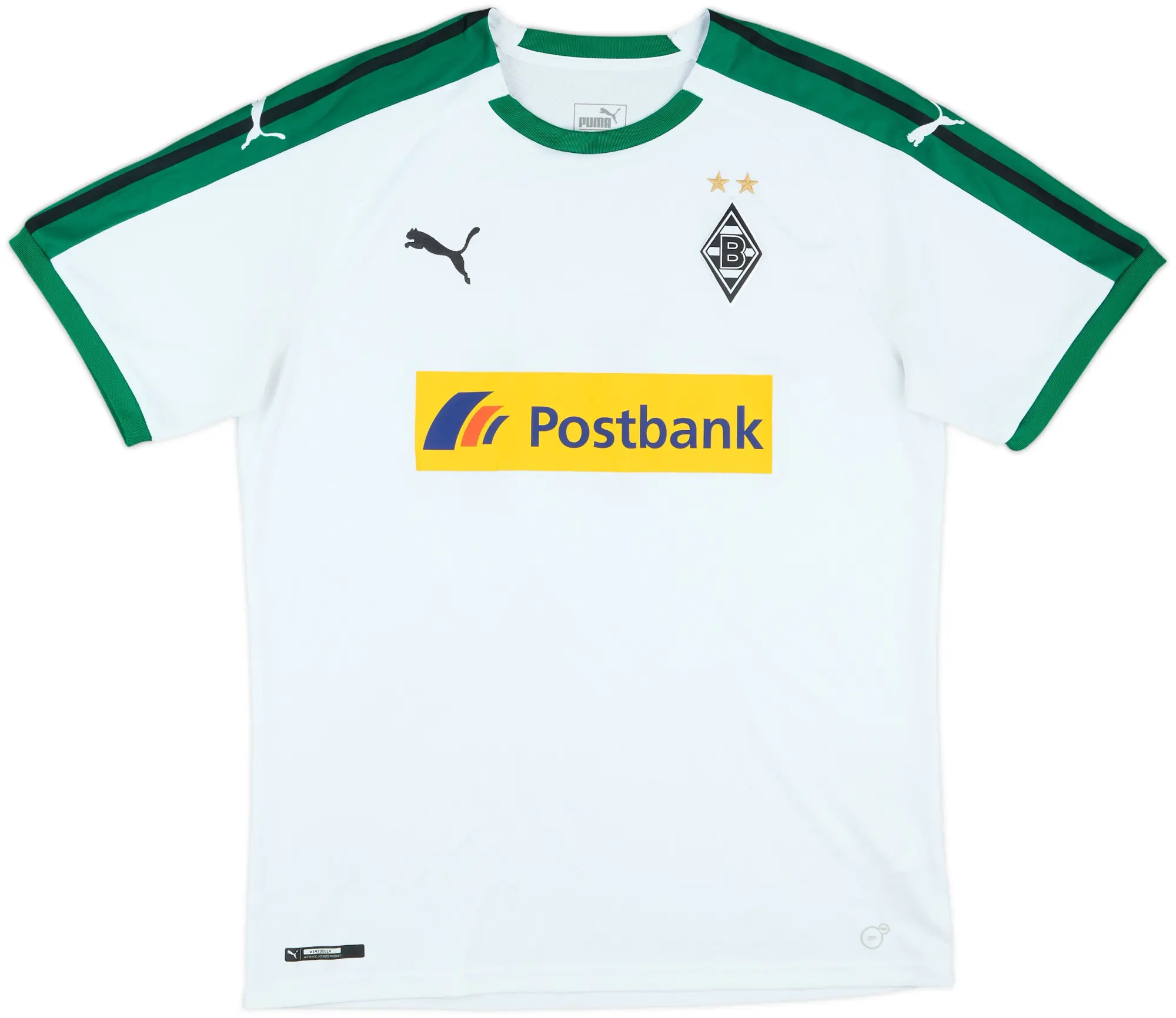 Puma Borussia Monchengladbach Mens SS Home Shirt 2018/19