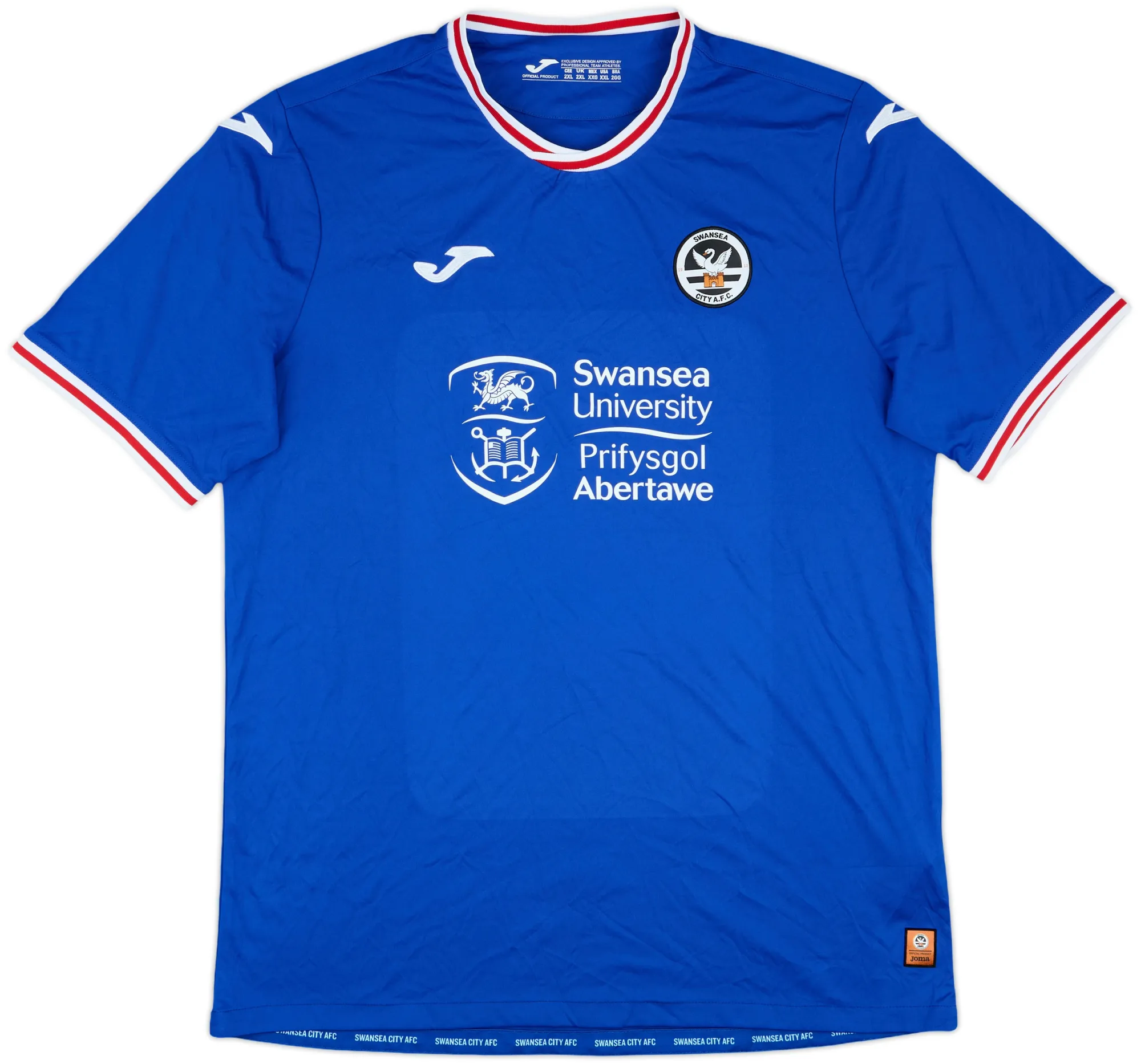 Joma Swansea City Mens SS Goalkeeper Home Shirt 2021/22