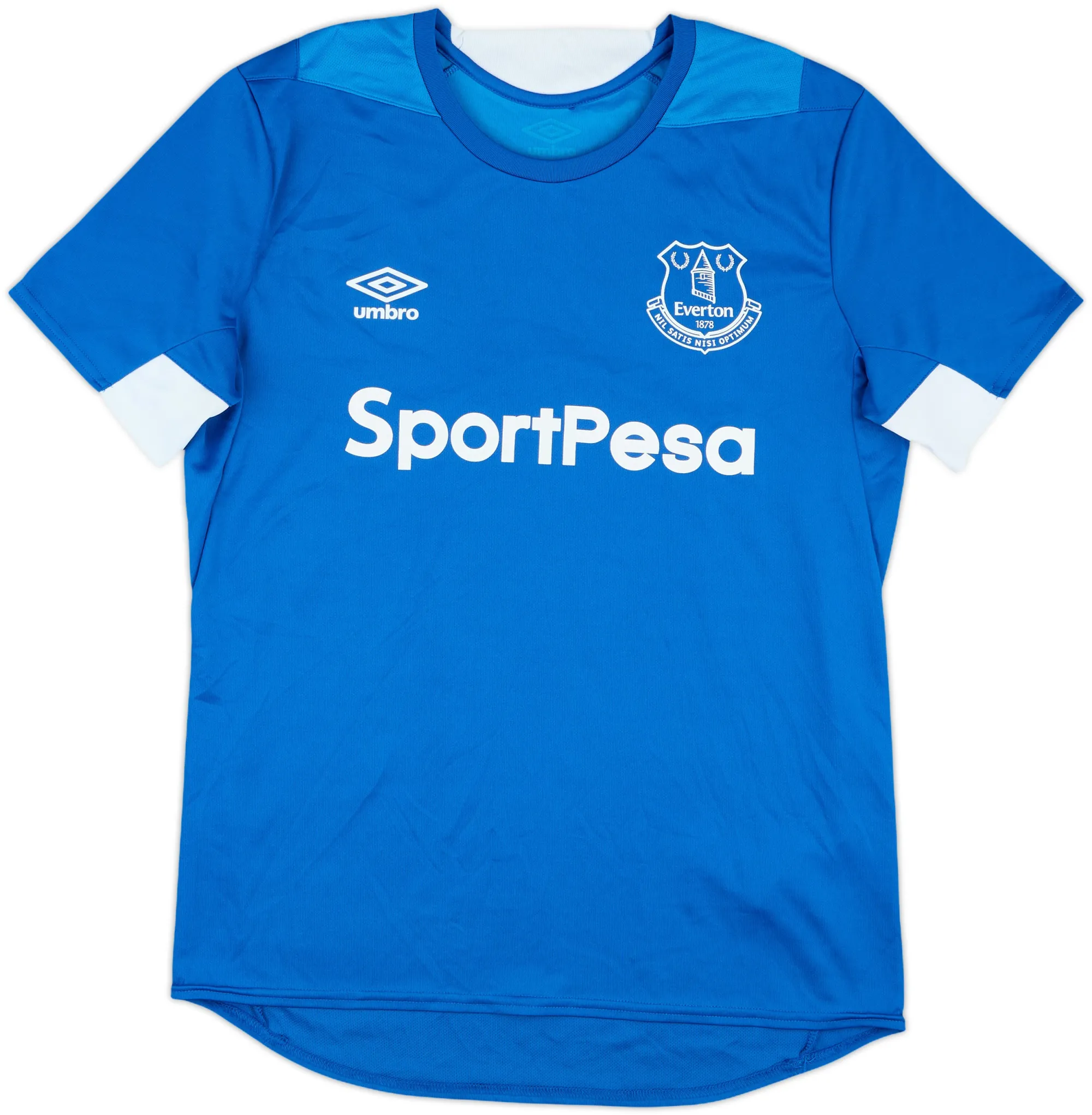 Umbro Everton Mens SS Home Shirt 2018/19