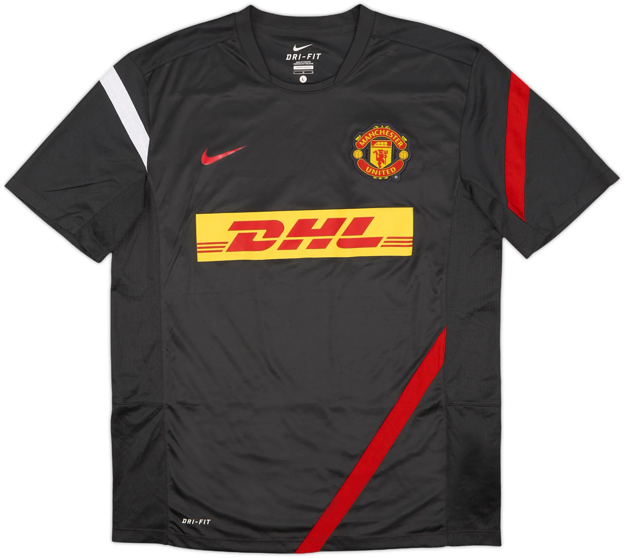 Nike Manchester United Mens SS Home Shirt 2012/13