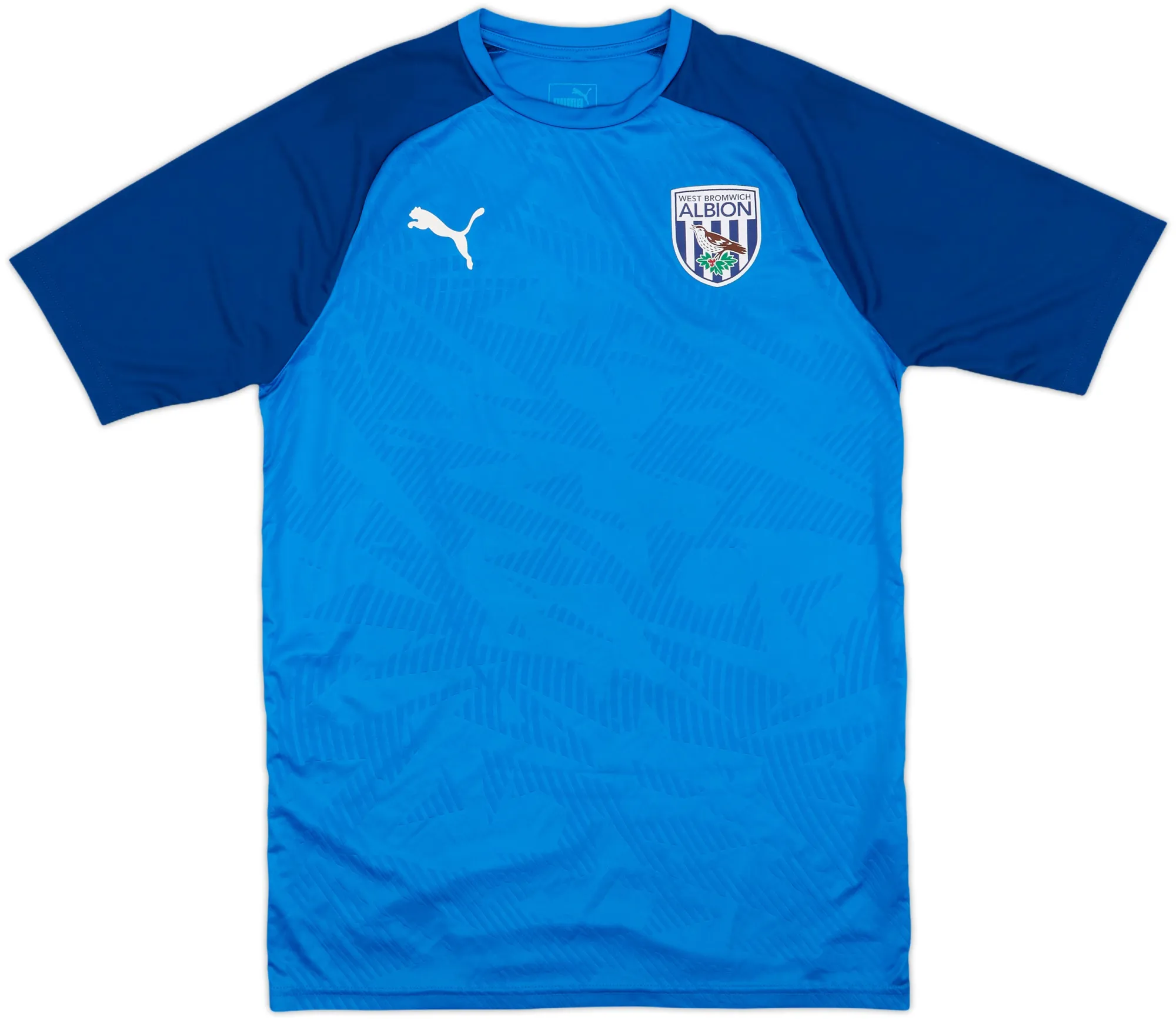Puma West Bromwich Albion Mens SS Home Shirt 2018/19