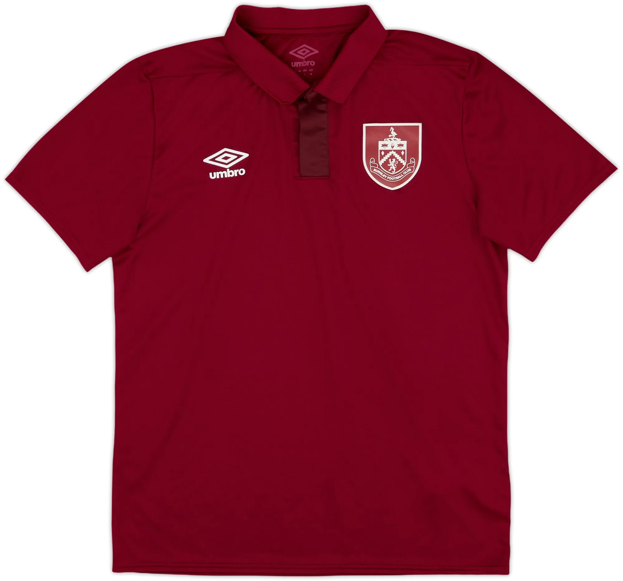 Umbro Burnley Mens SS Home Shirt 2022/23
