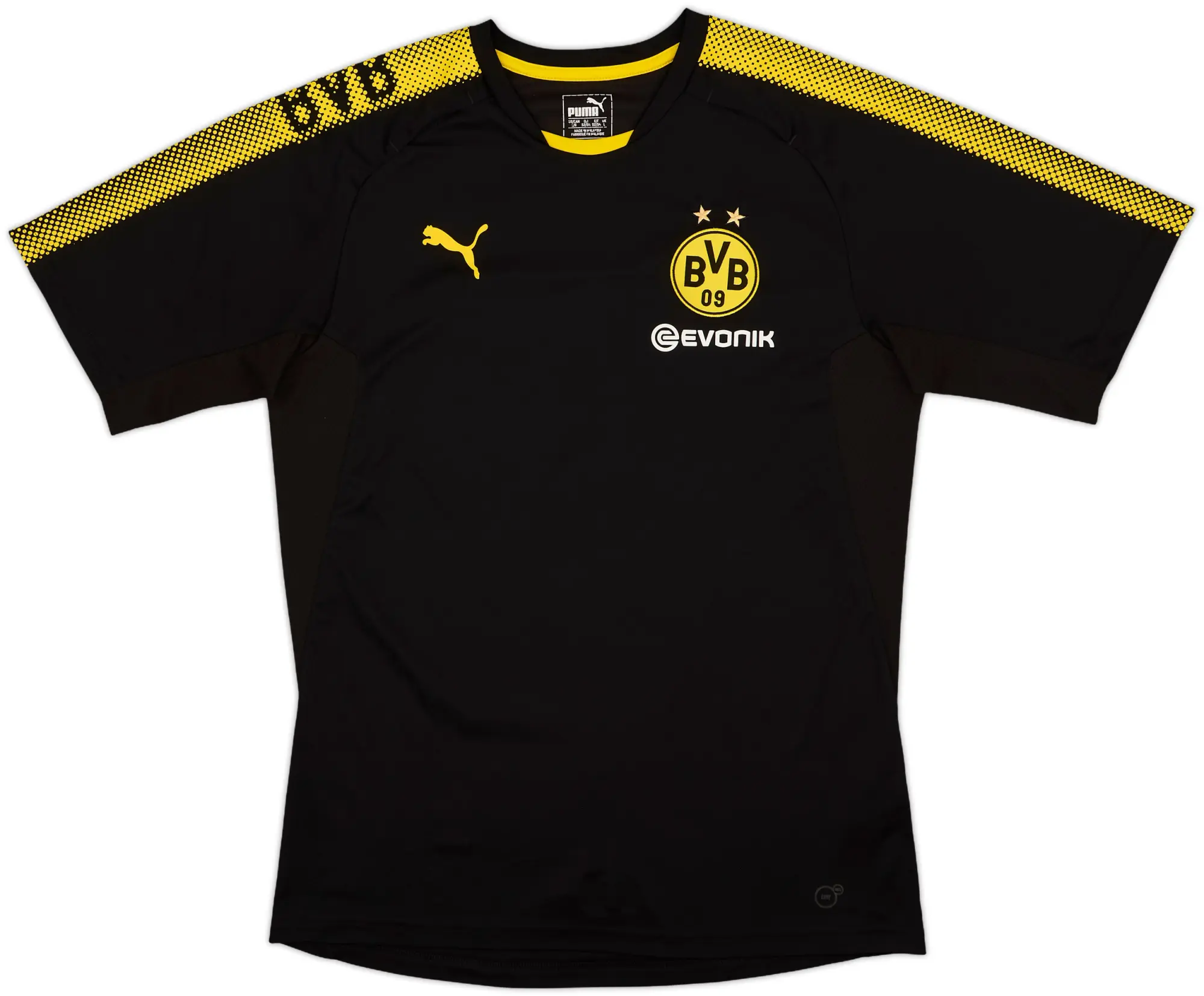 Puma Borussia Dortmund Mens SS Home Shirt 2017/18
