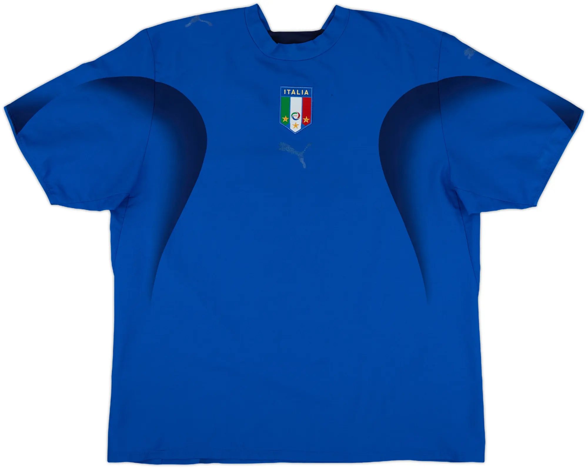 2006 Italy Home Shirt - 4/10 - (XXL)