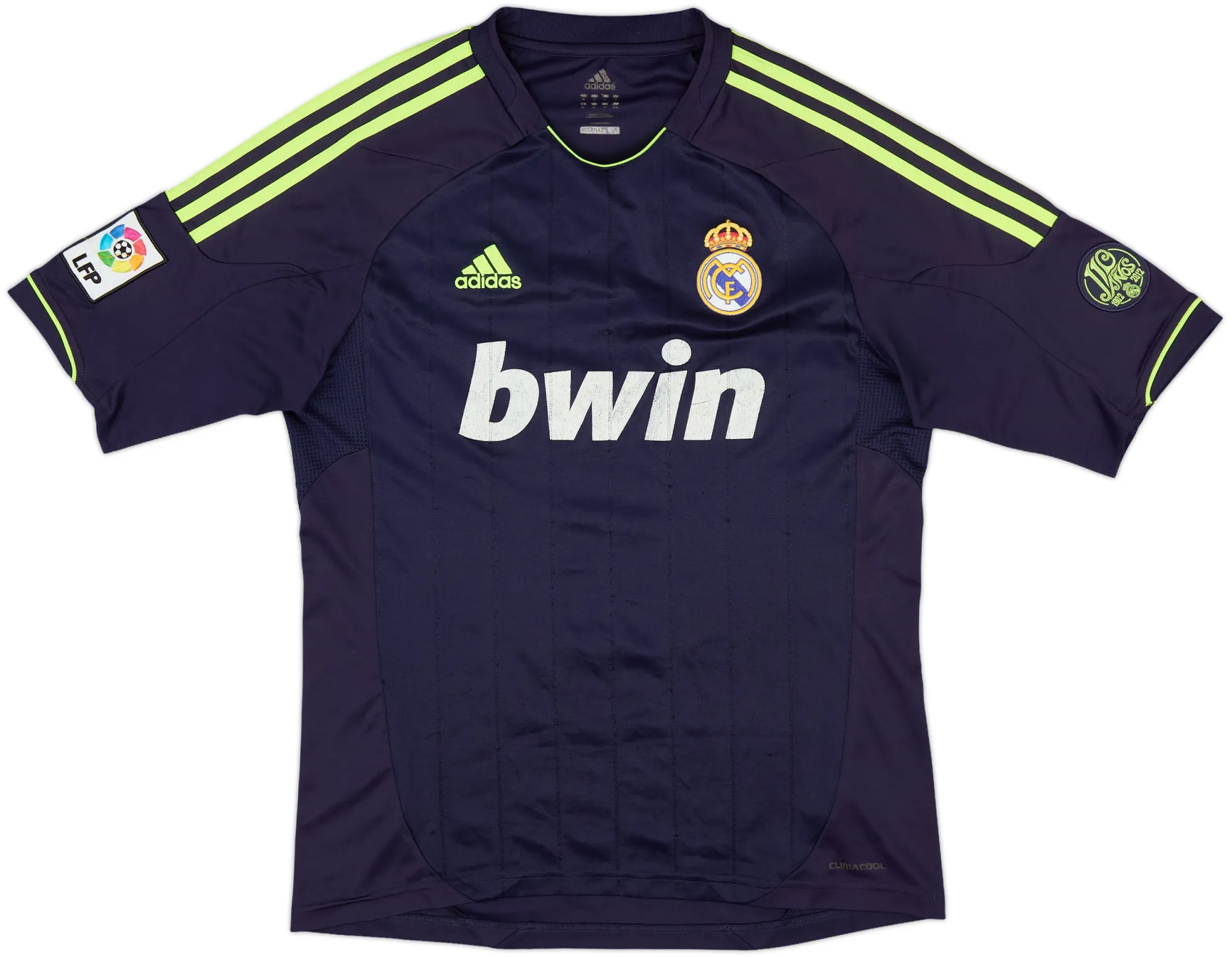 adidas Real Madrid Mens SS Away Shirt 2012/13