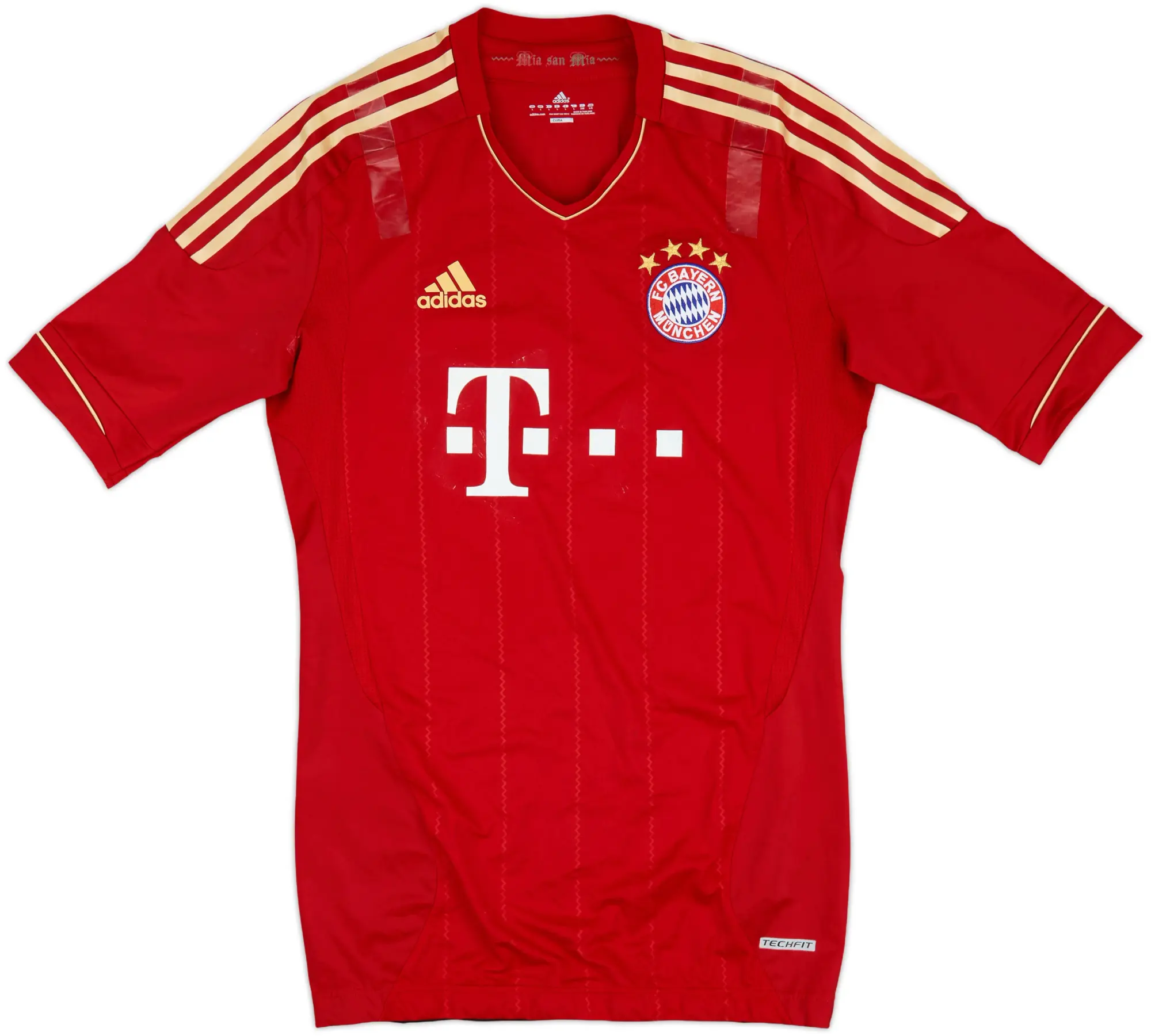 adidas Bayern Munich Mens SS Player Issue Home Shirt 2011/13