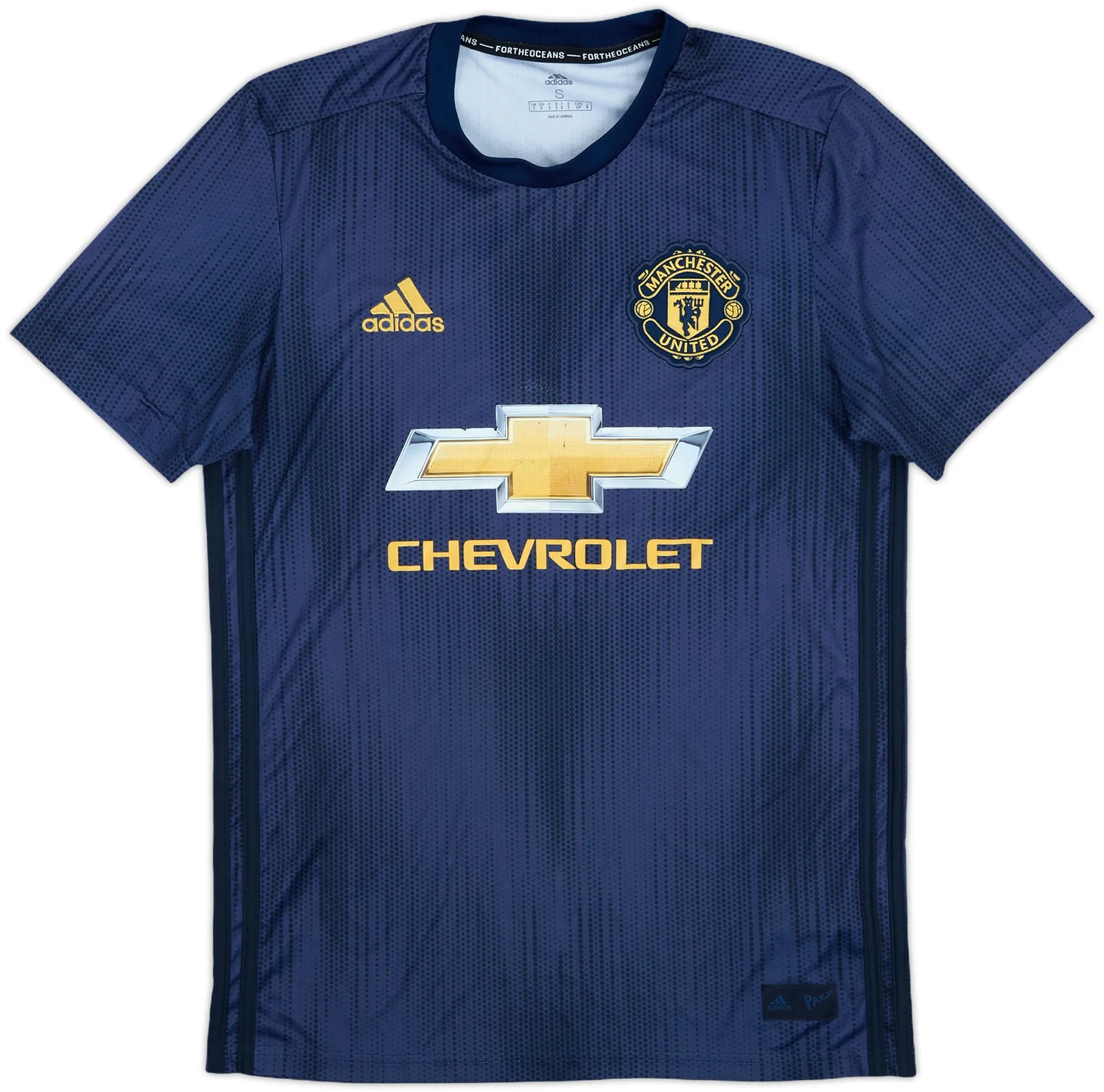 adidas Manchester United Mens SS Third Shirt 2018/19