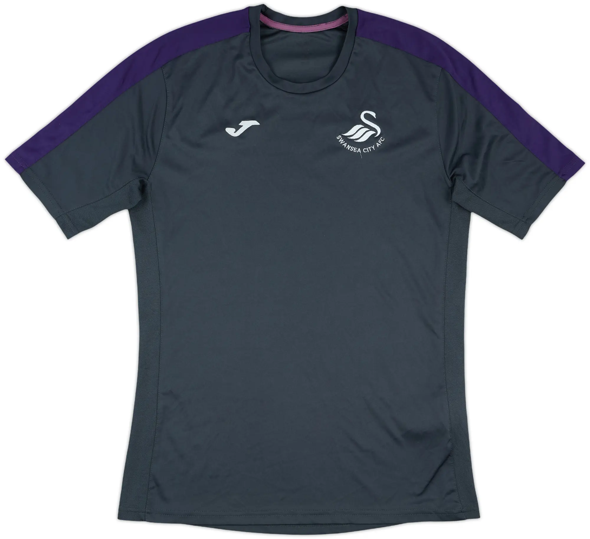Joma Swansea City Mens SS Home Shirt 2018/19