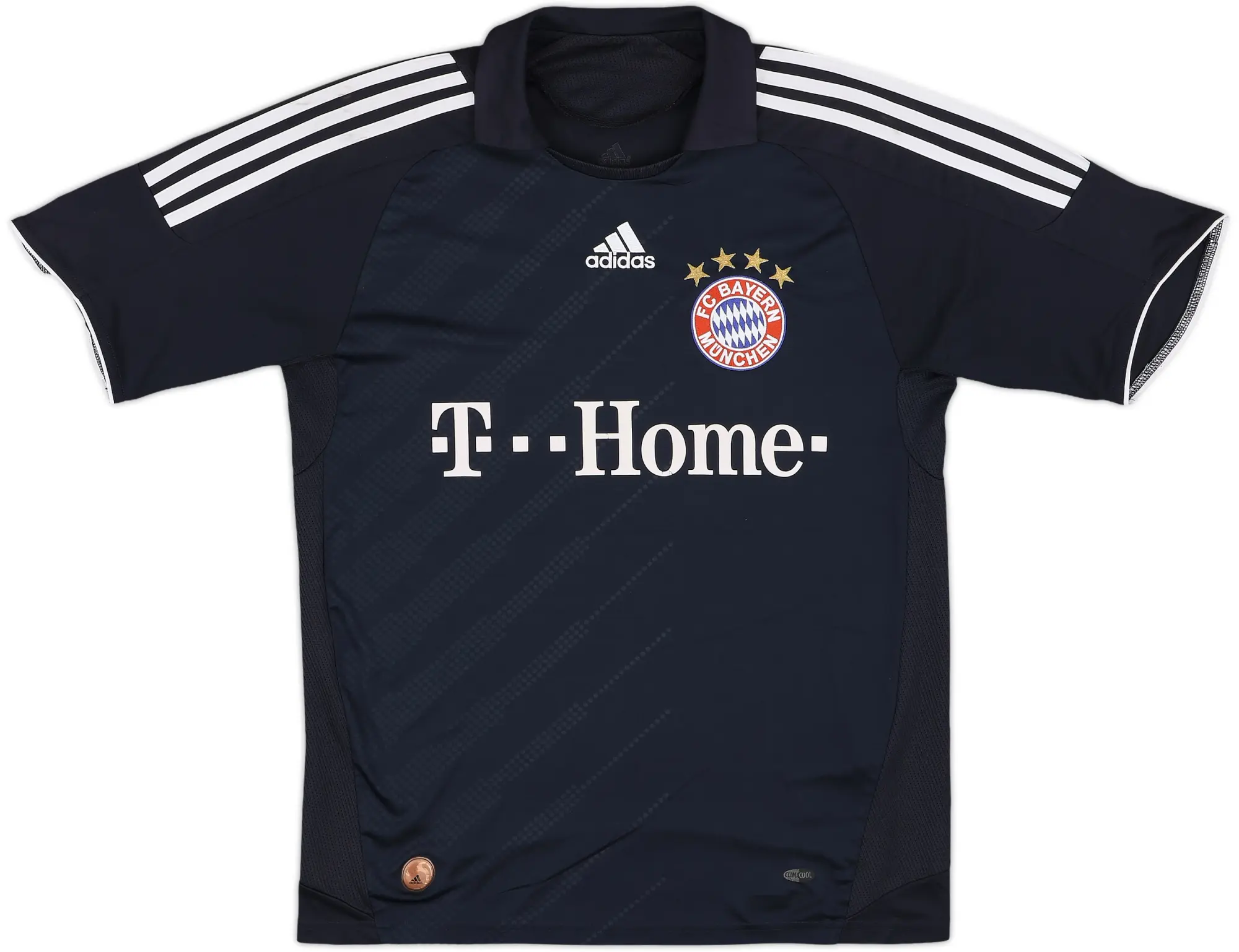 adidas Bayern Munich Boys SS Away Shirt 2008/09