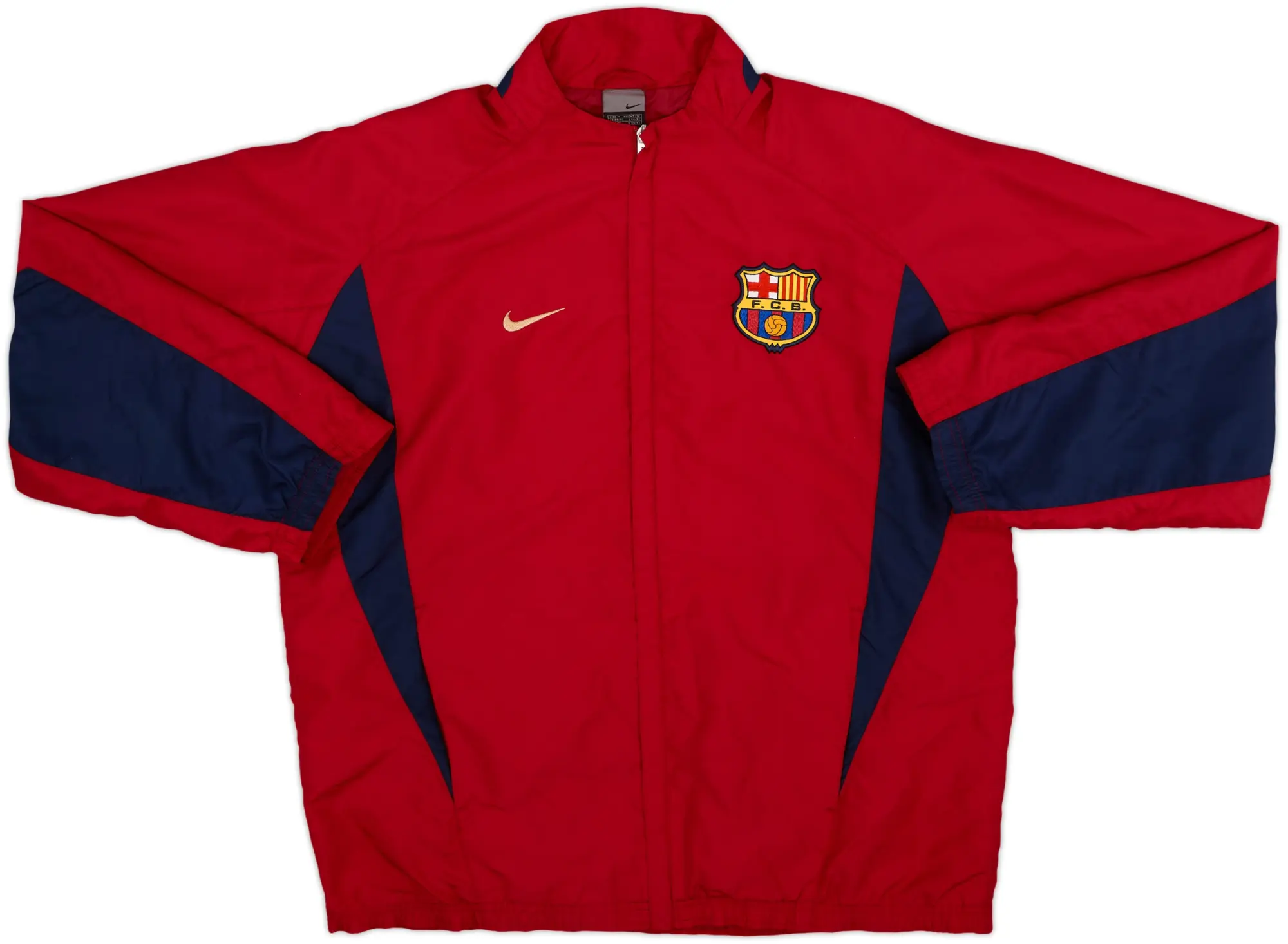 2002-03 Barcelona Nike Track Jacket - 8/10 - (M)