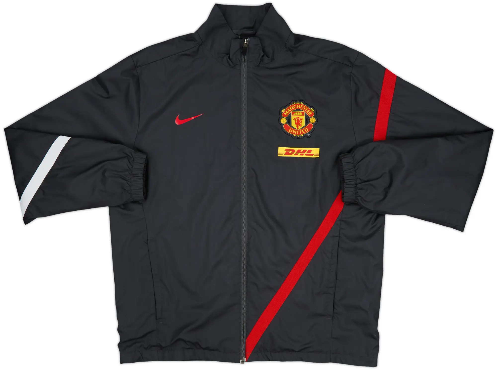 2012-13 Manchester United Nike Track Jacket - 8/10 - (L)