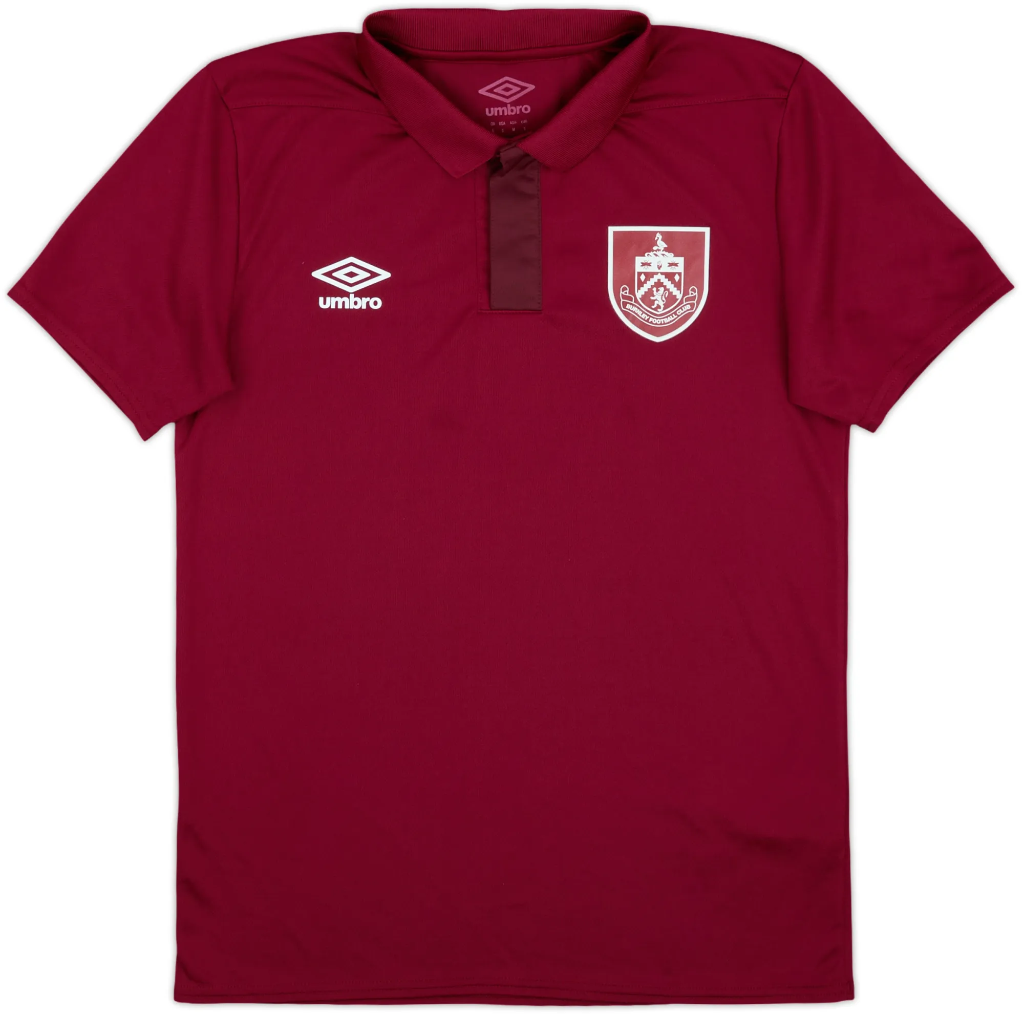 Umbro Burnley Mens SS Home Shirt 2022/23