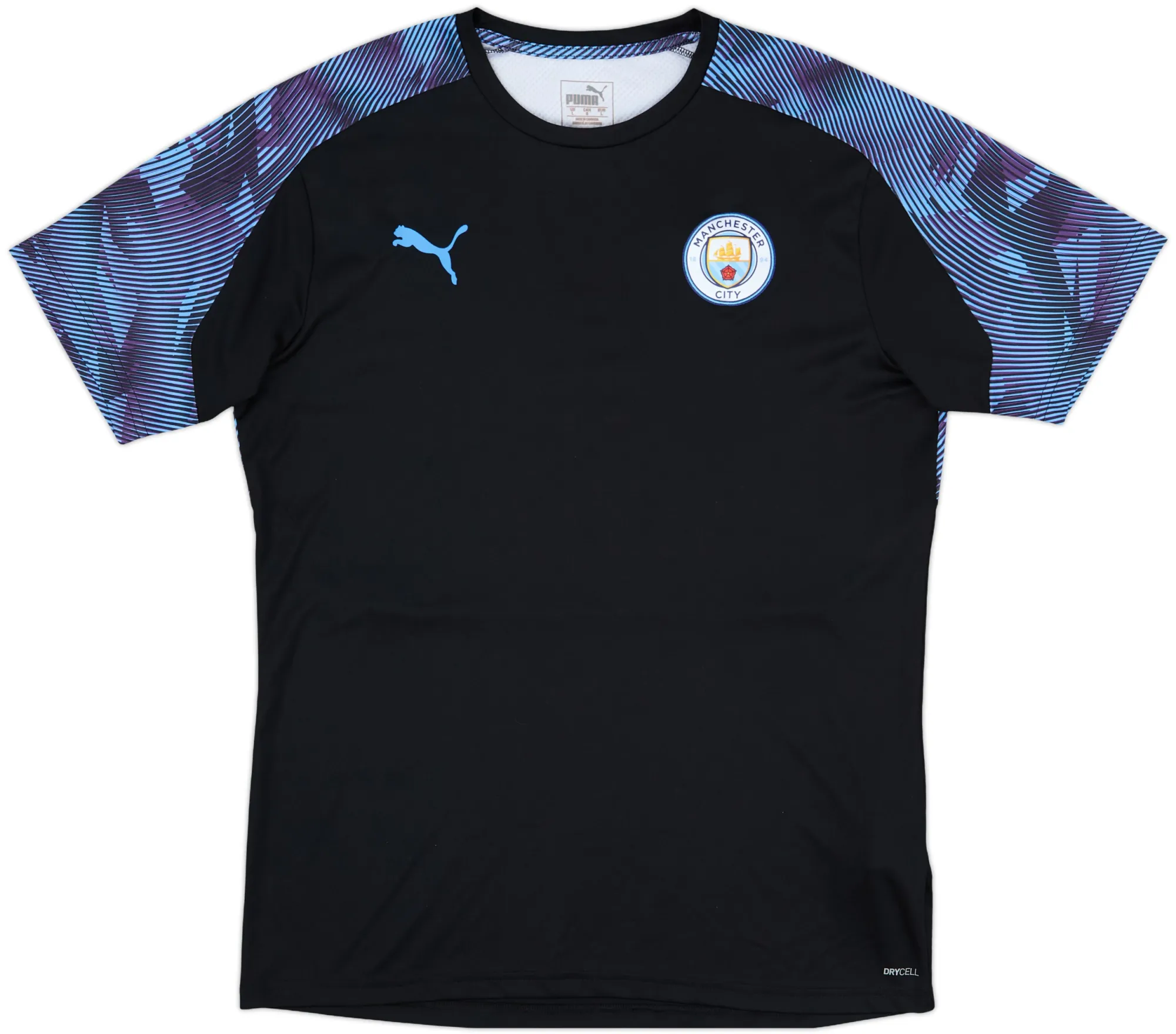 Puma Manchester City Mens SS Home Shirt 2018/19